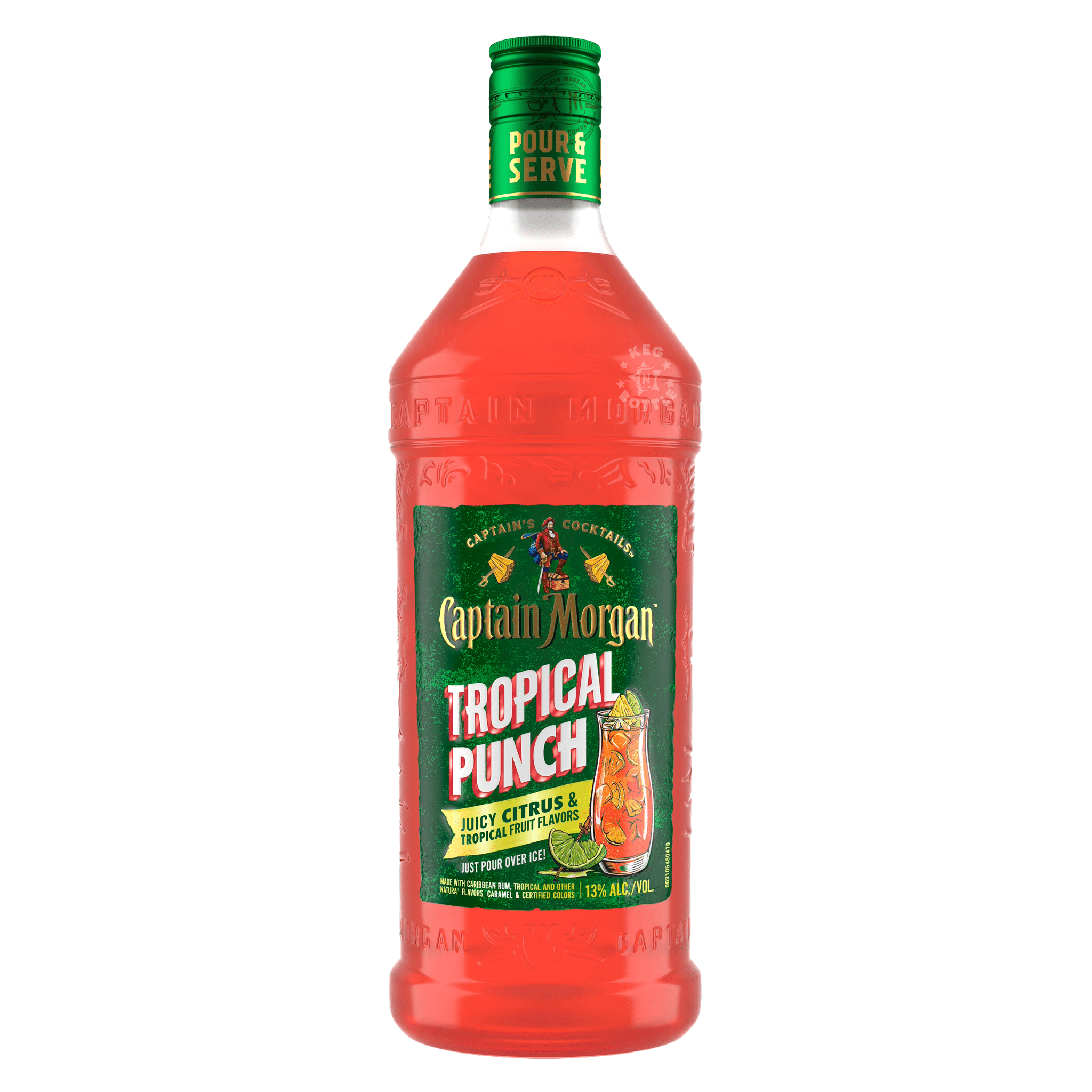 Captain Morgan Tropical Punch RTD (1.75 L)