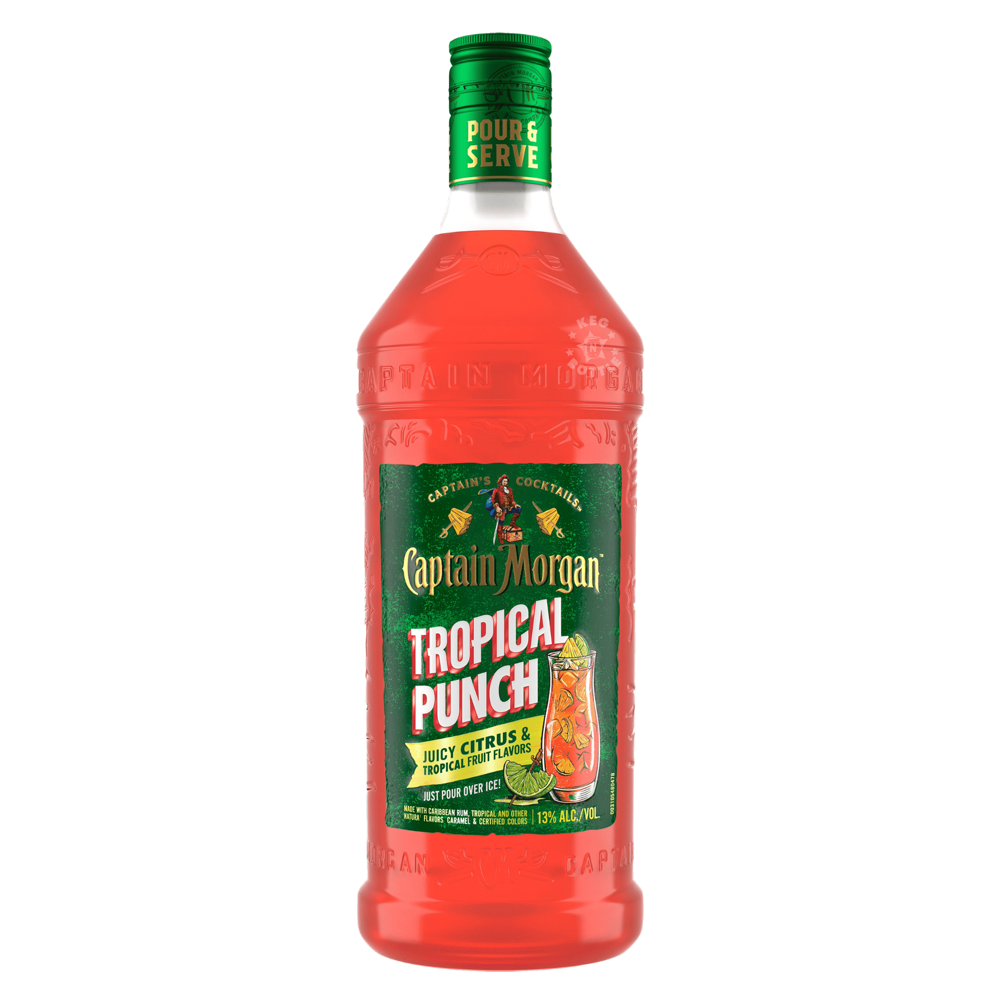 Captain Morgan Tropical Punch RTD (1.75 L)