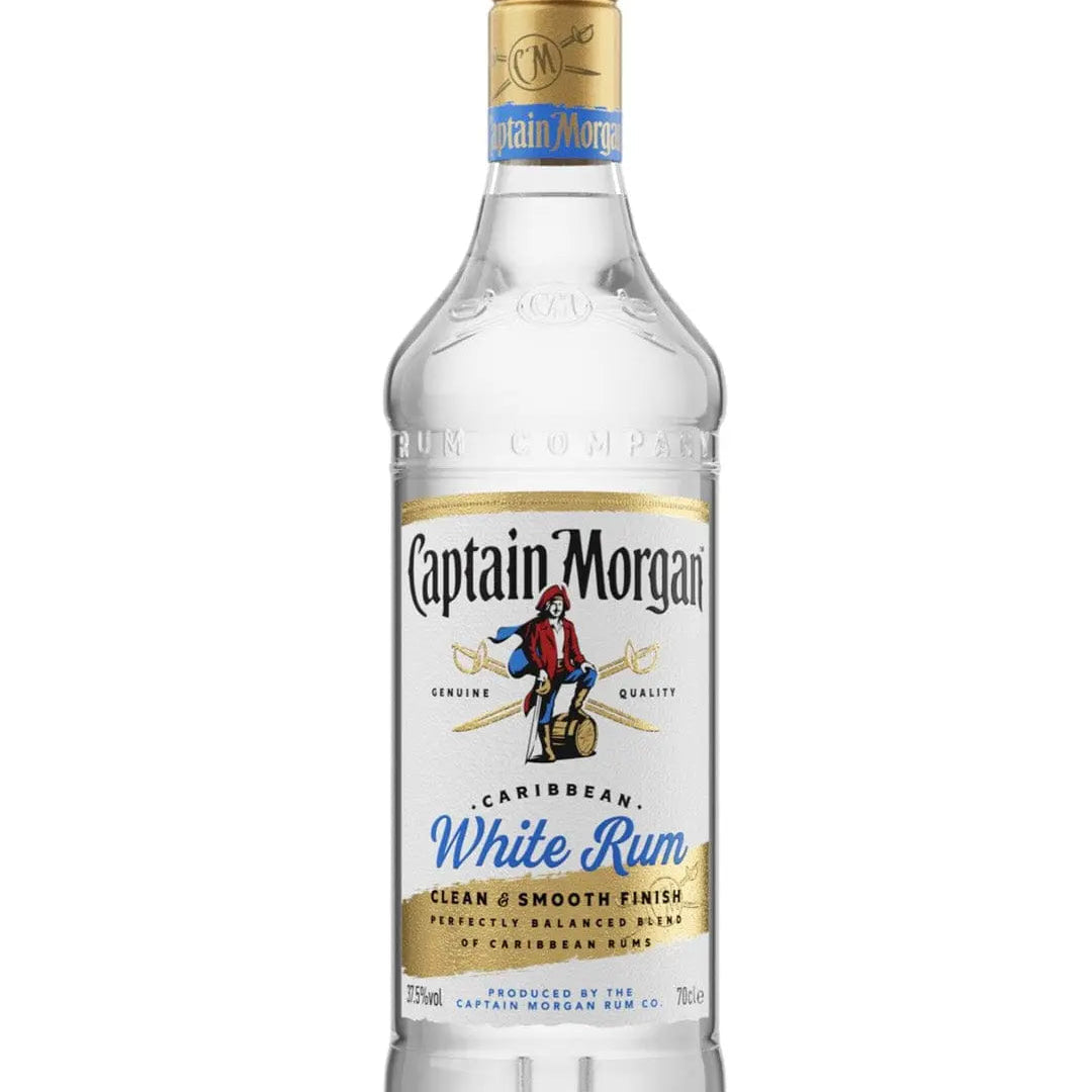 Captain Morgan White Rum, 70 cl
