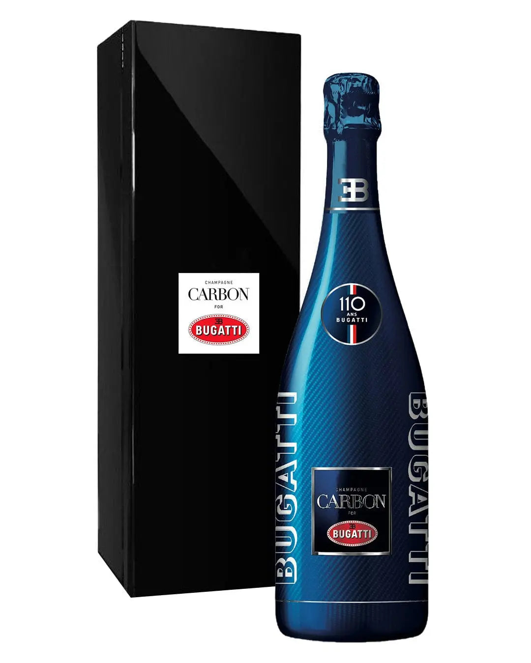 Carbon Cuvée Bugatti EB01 2002 with Luxury Box, 75 cl