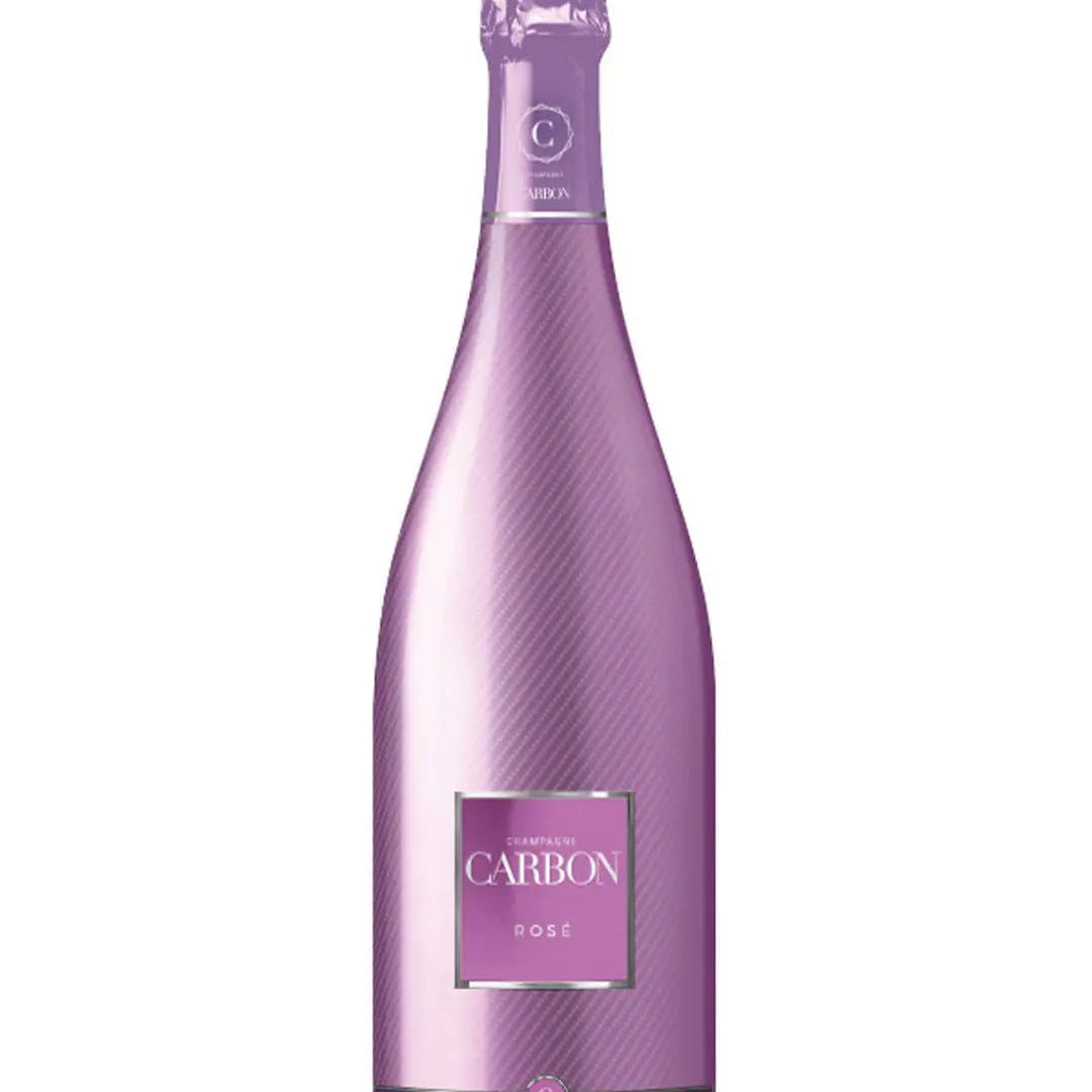 Carbon Cuvée Rosé Pink Champagne, 75 cl