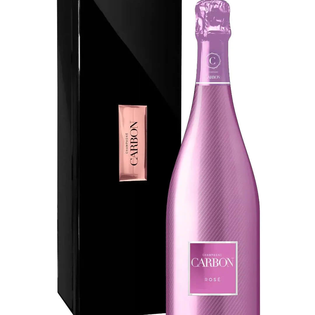 Carbon Cuvee Rosé with Luxury Box, 75 cl