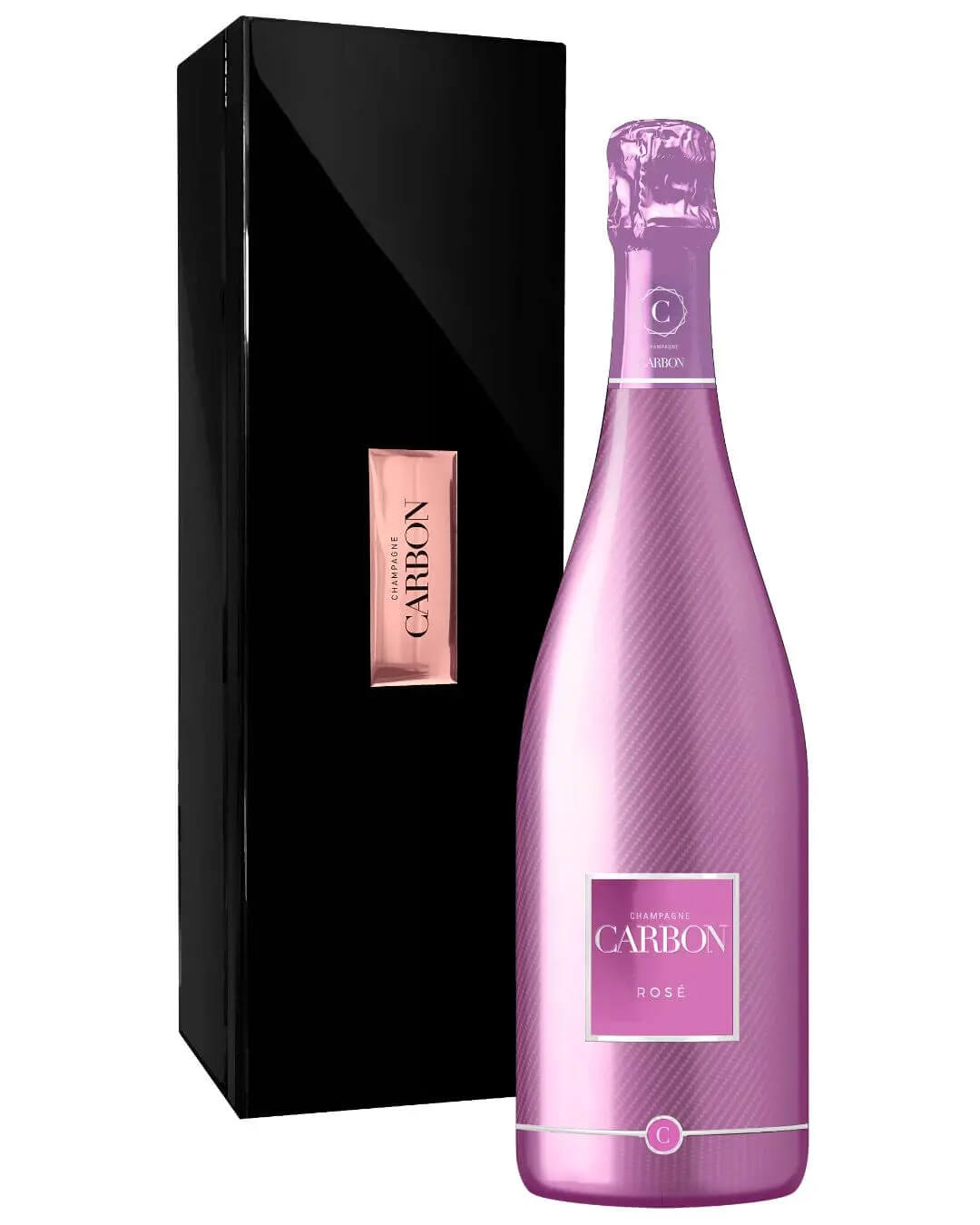 Carbon Cuvee Rosé with Luxury Box, 75 cl