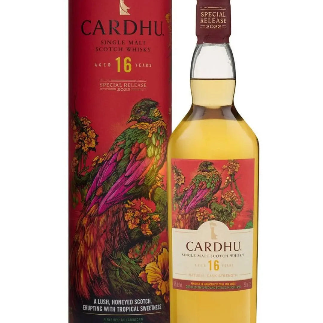 Cardhu 2022 Special Release 16 Year Old Single Malt Whisky, 70 cl