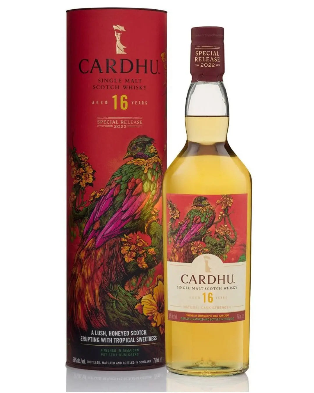Cardhu 2022 Special Release 16 Year Old Single Malt Whisky, 70 cl