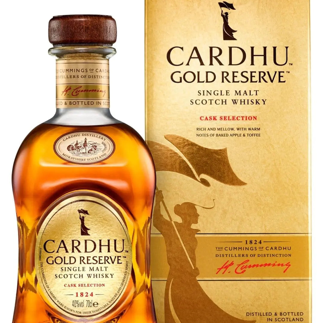 Cardhu Gold Reserve Whisky, 70 cl