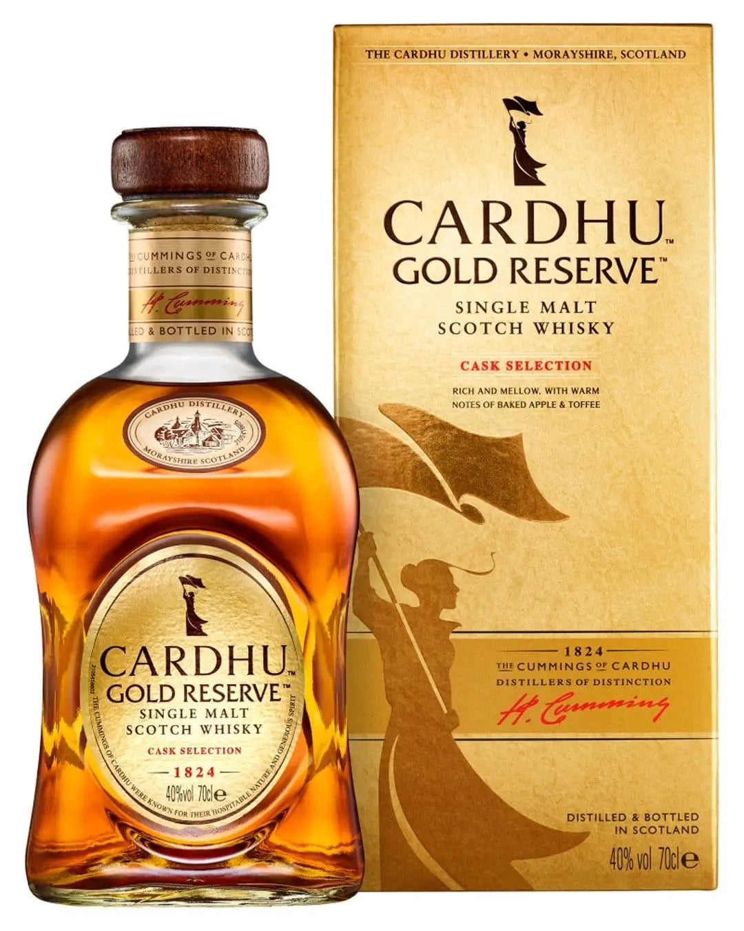 Cardhu Gold Reserve Whisky, 70 cl