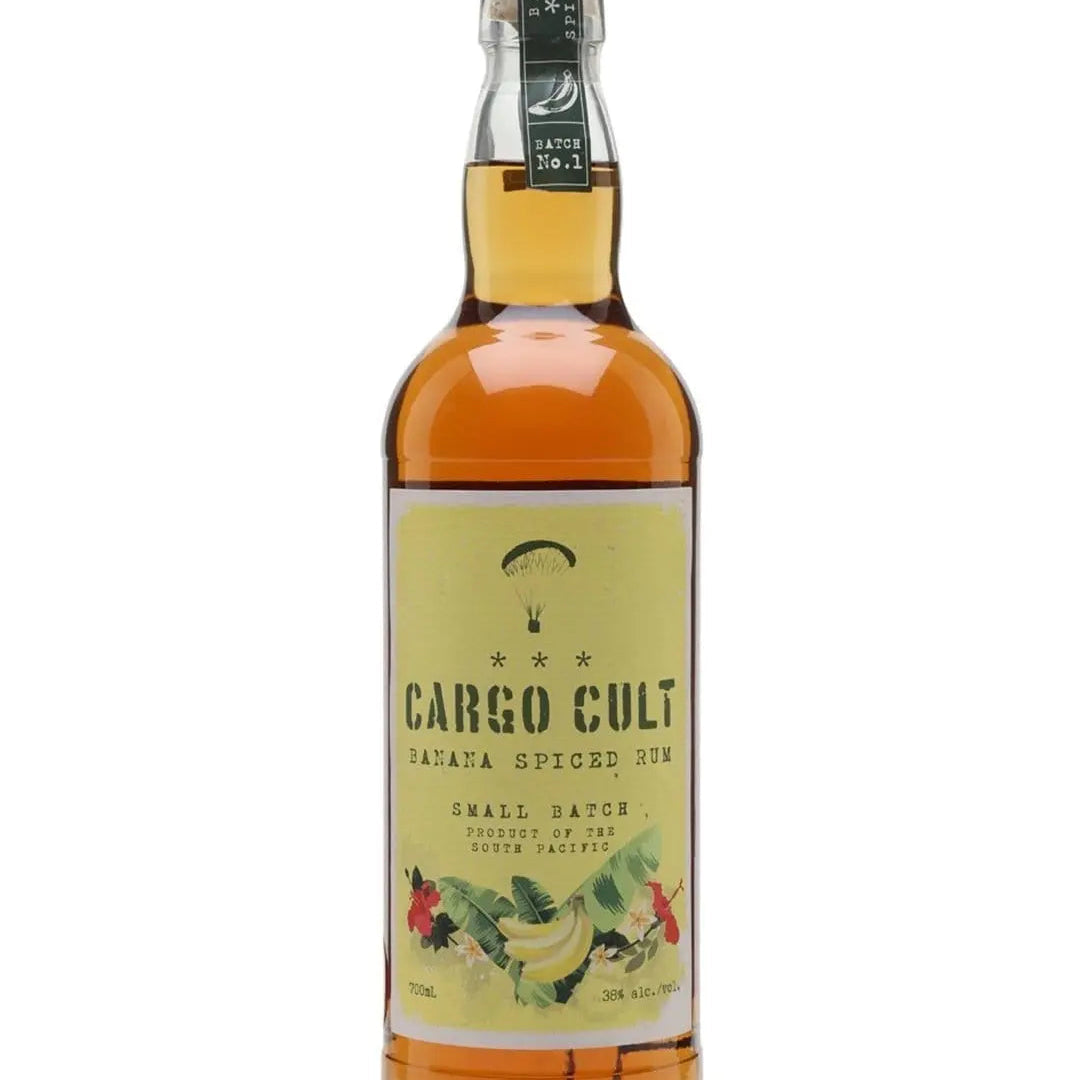 Cargo Cult Banana Spiced Rum, 70 cl