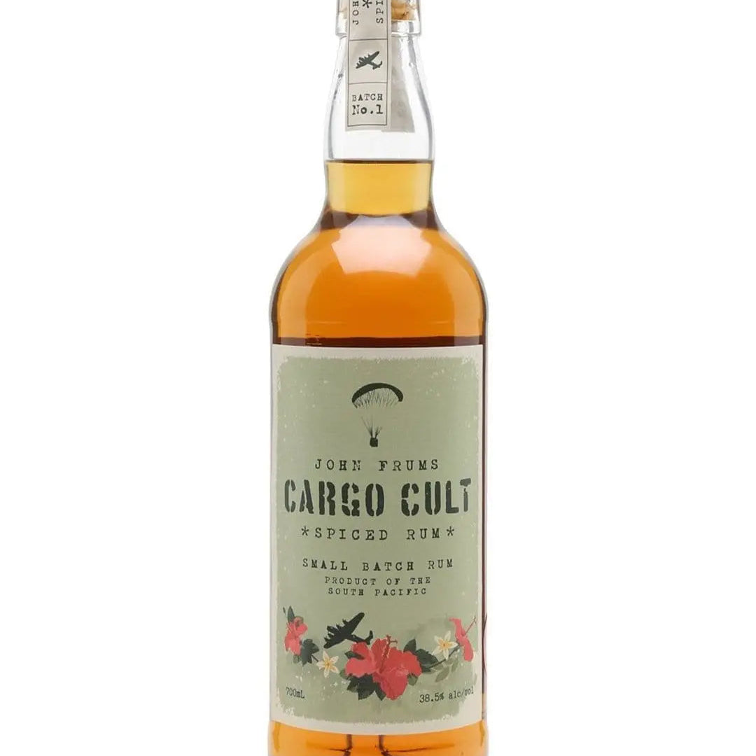 Cargo Cult Spiced Rum, 70 cl