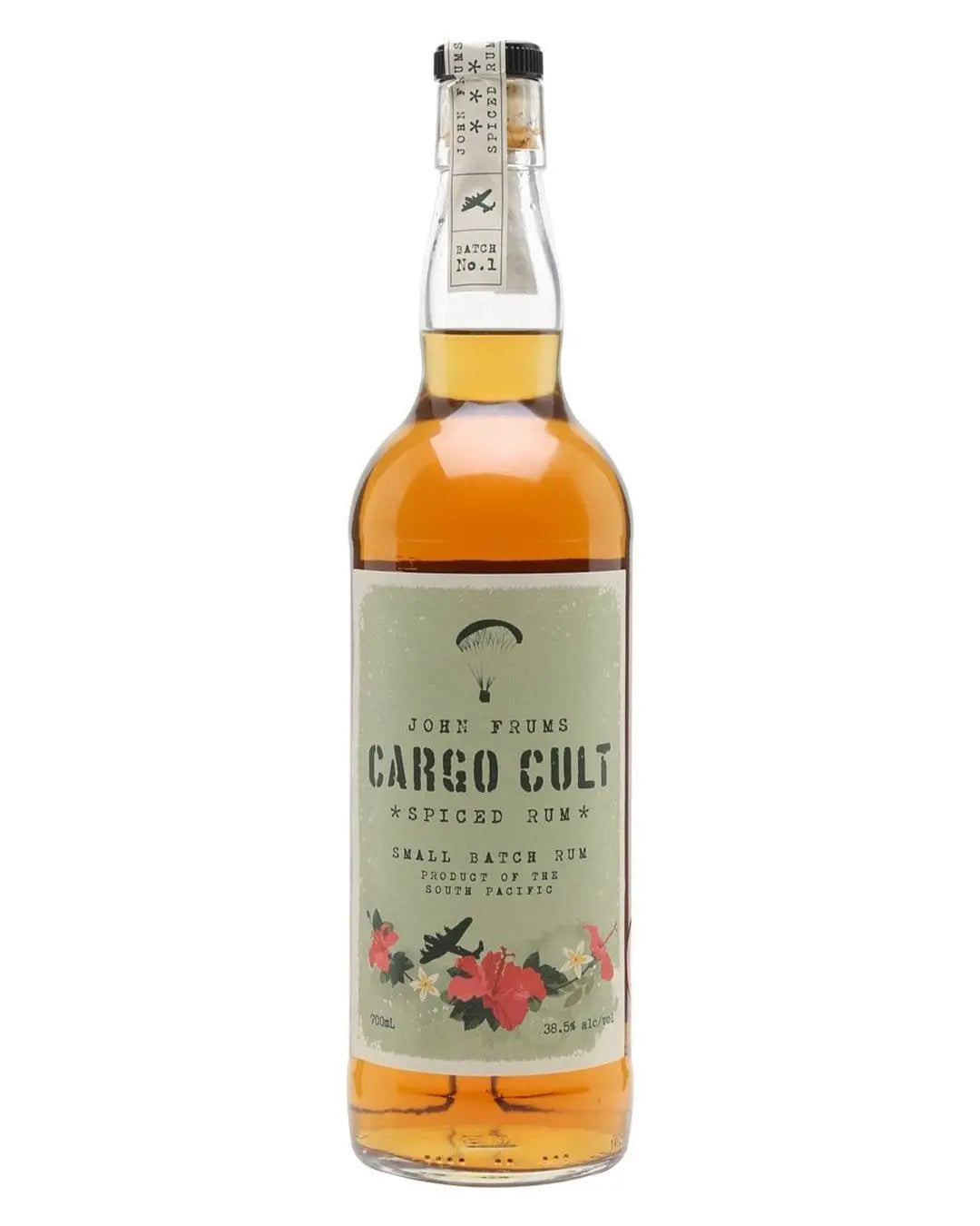Cargo Cult Spiced Rum, 70 cl
