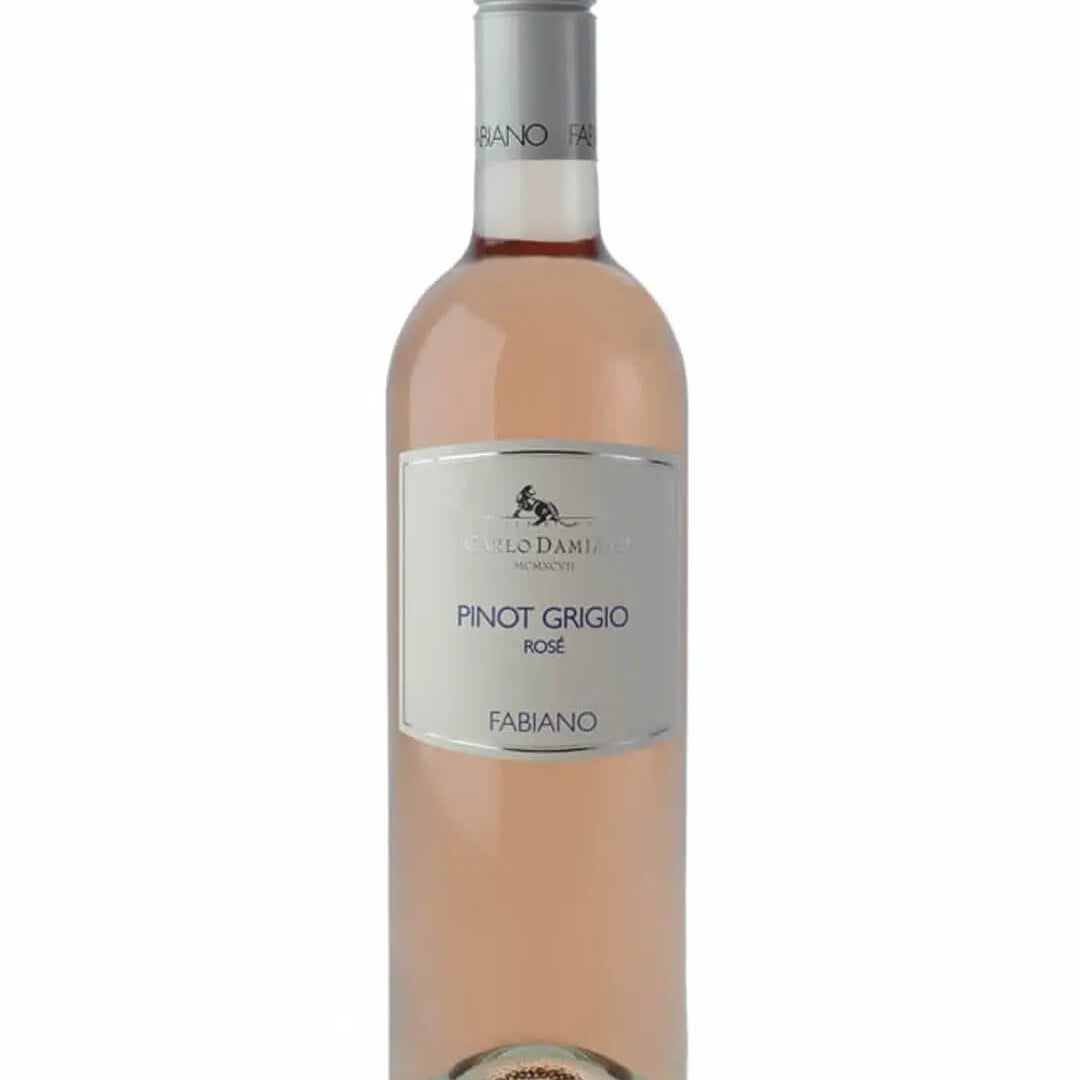 Carlo Damiani Pinot Grigio Rose, 75 cl