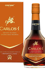 Carlos I Amontillado Brandy de Jerez Gift Box, 70 cl