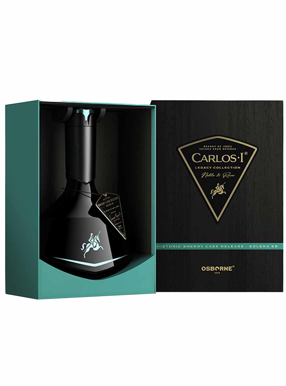 Carlos I Legacy Collection Sherry Cask Brandy de Jerez, 70 cl