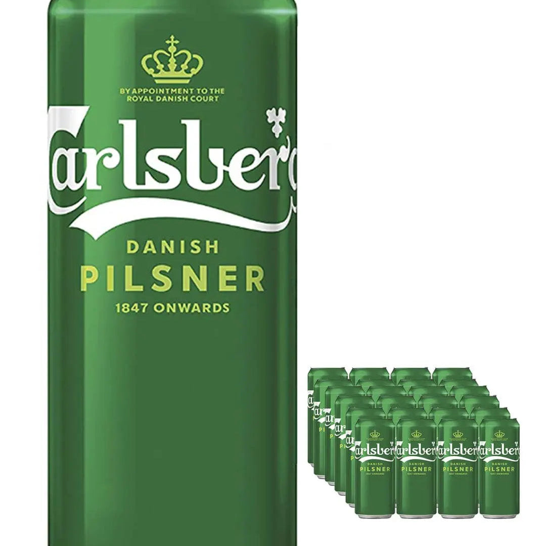 Carlsberg Danish Pilsner Can Multipack, 24 x 568 ml