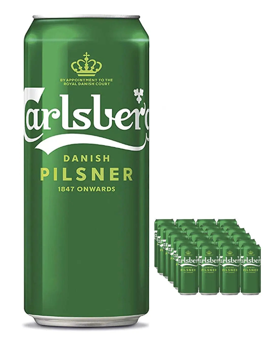 Carlsberg Danish Pilsner Can Multipack, 24 x 568 ml