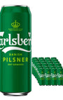 Carlsberg Danish Pilsner Multipack, 24 x 500 ml