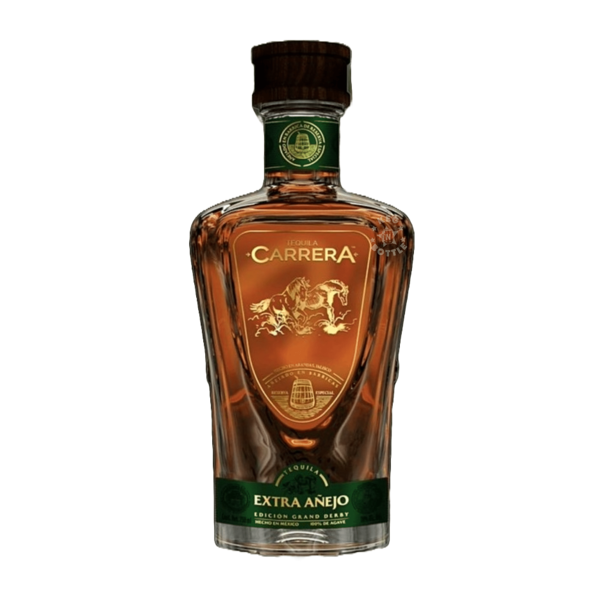 Carrera Extra Anejo Tequila (750 ml)