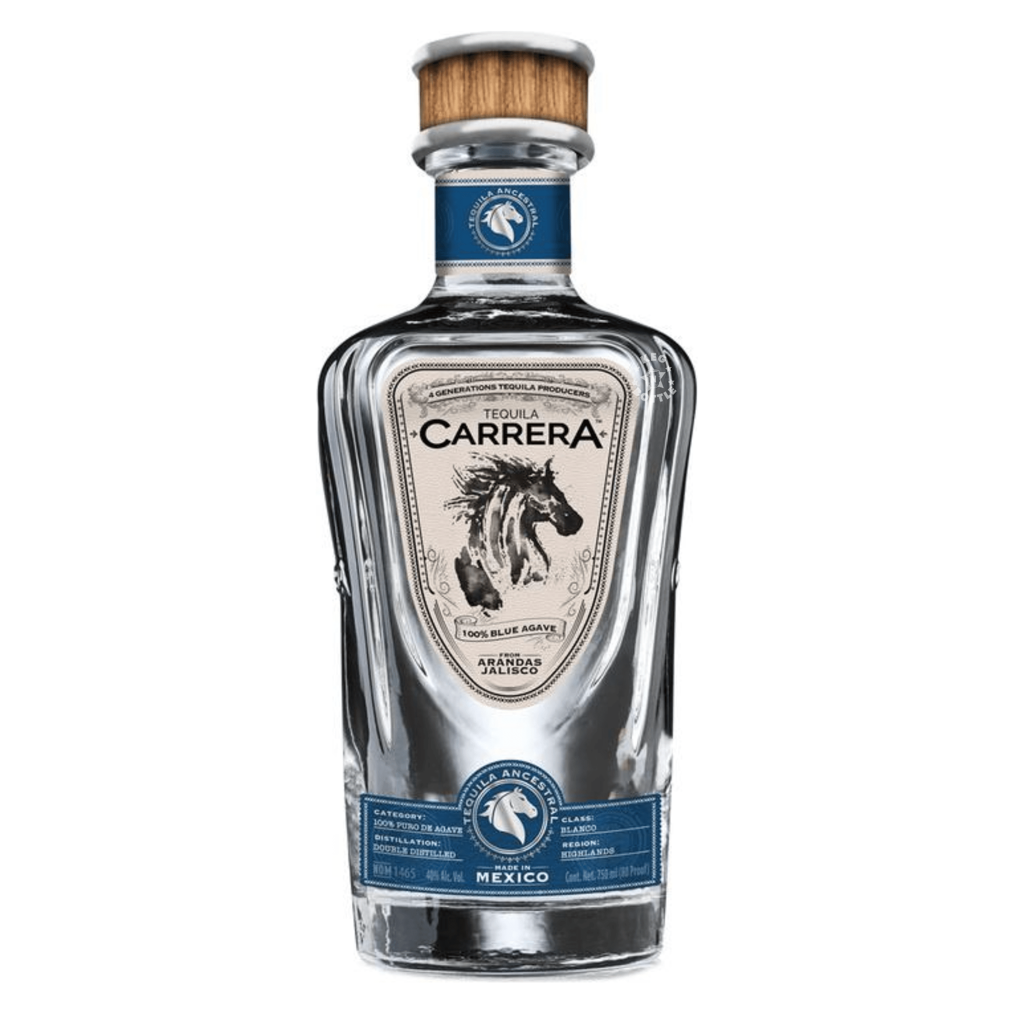 Carrera Tequila Blanco (750 ml)