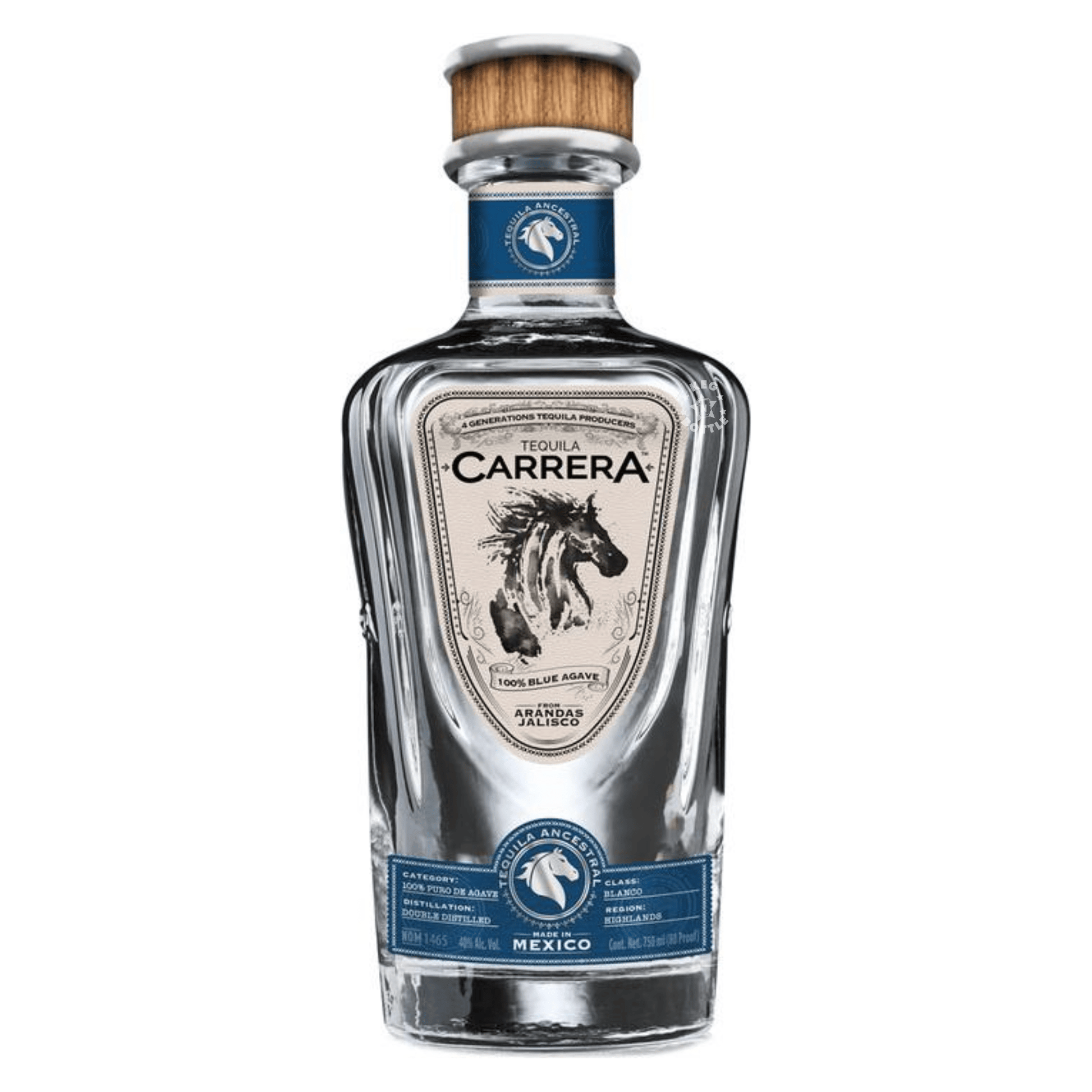 Carrera Tequila Blanco (750 ml)