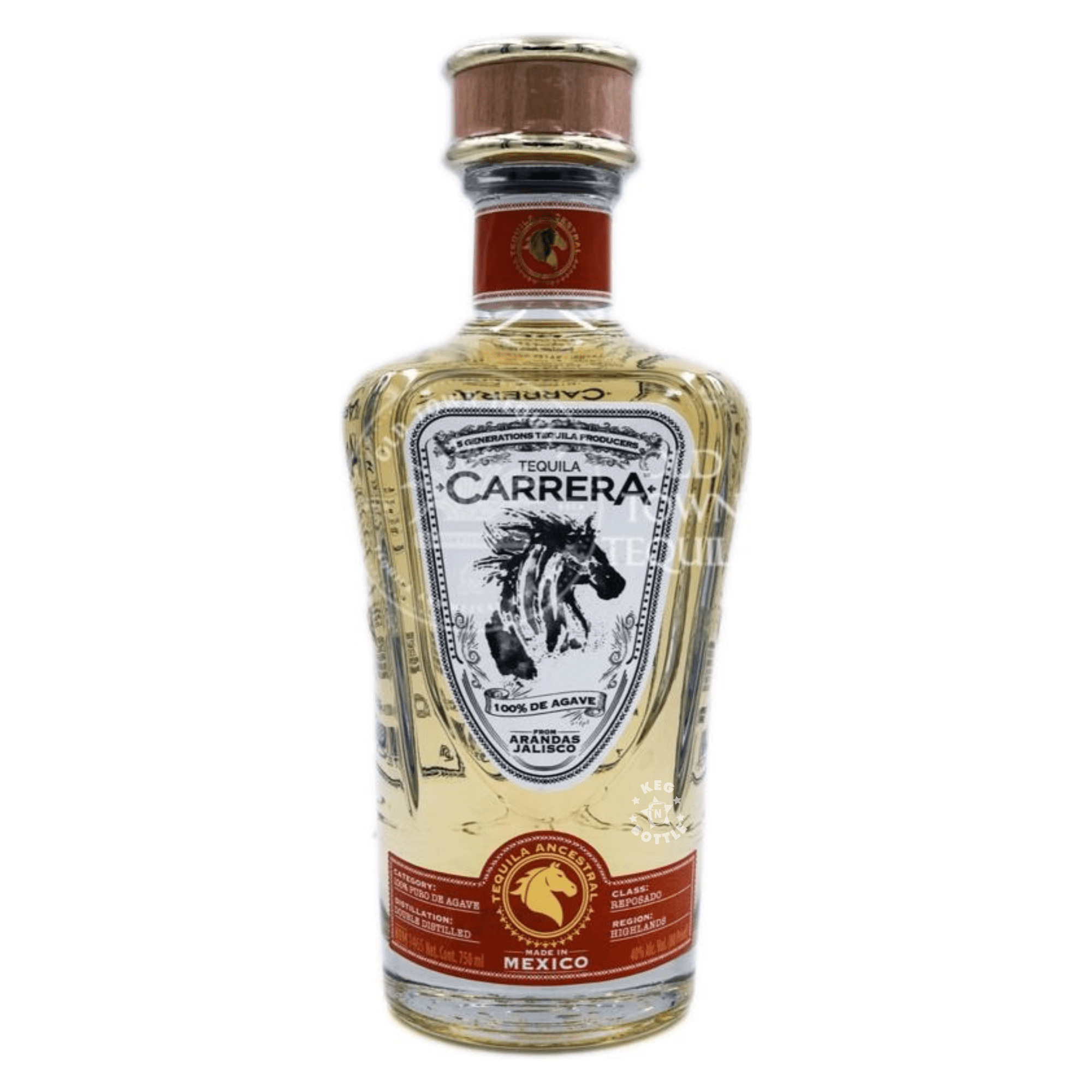 Carrera Tequila Reposado (700 ml)