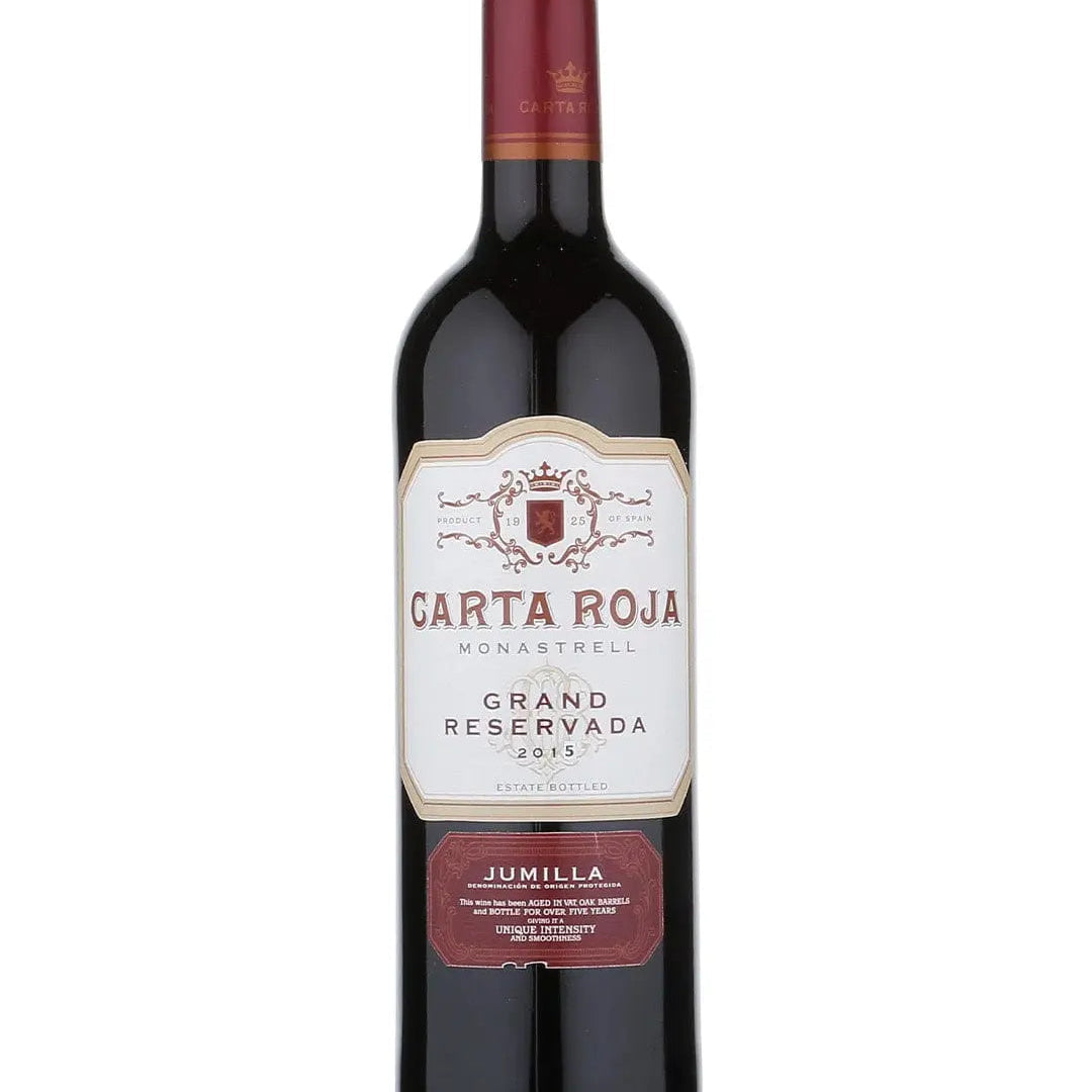 Carta Roja Grand Reservada 2015, 75 cl