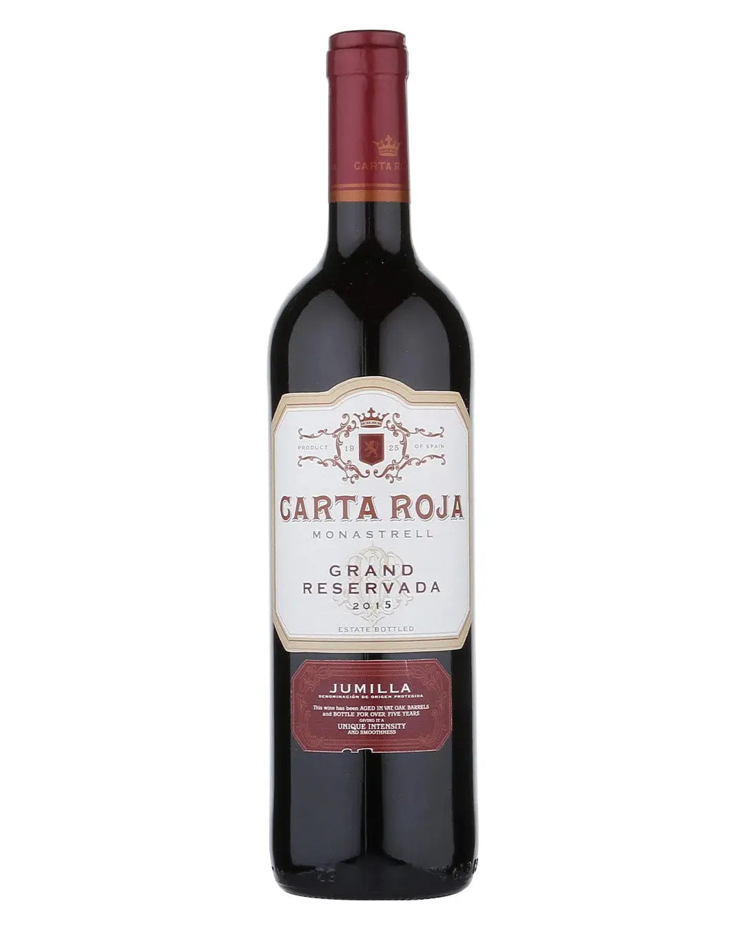 Carta Roja Grand Reservada 2015, 75 cl