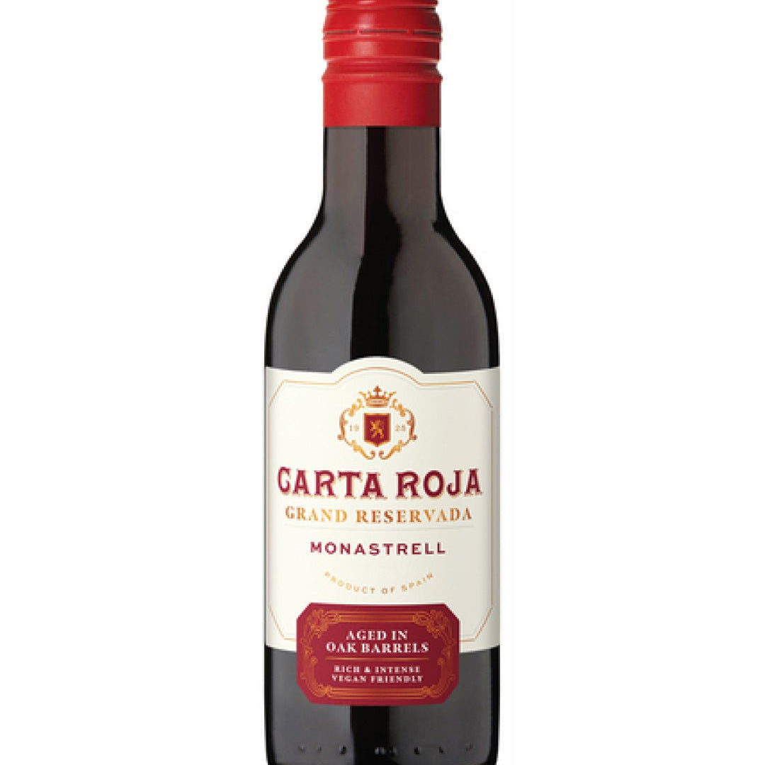 Carta Roja Grand Reservada Monastrell Miniature, 187 ml