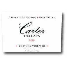 Carter Cellars - Fortuna Vineyard - Napa Valley - Cabernet Sauvignon