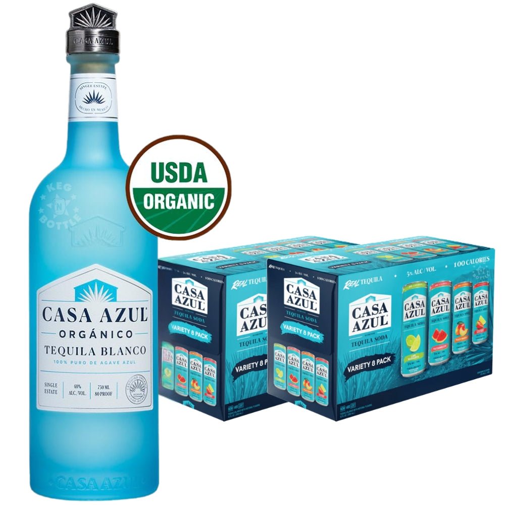 Casa Azul Blanco & 2 Tequila Soda Variety Pack $12 Instant Venmo Rebate
