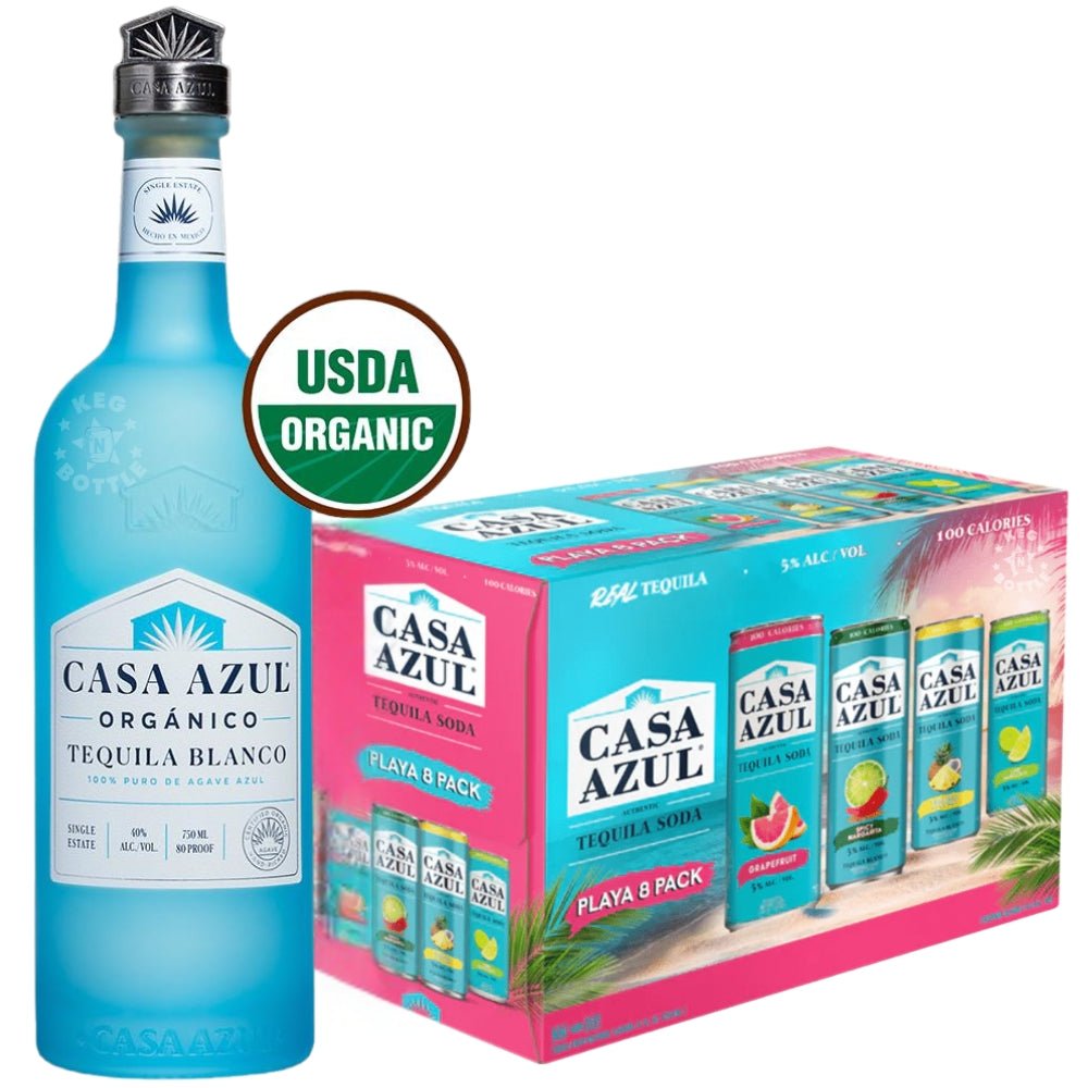 Casa Azul Blanco & Tequila Soda Playa Pack $5 Instant Venmo Rebate