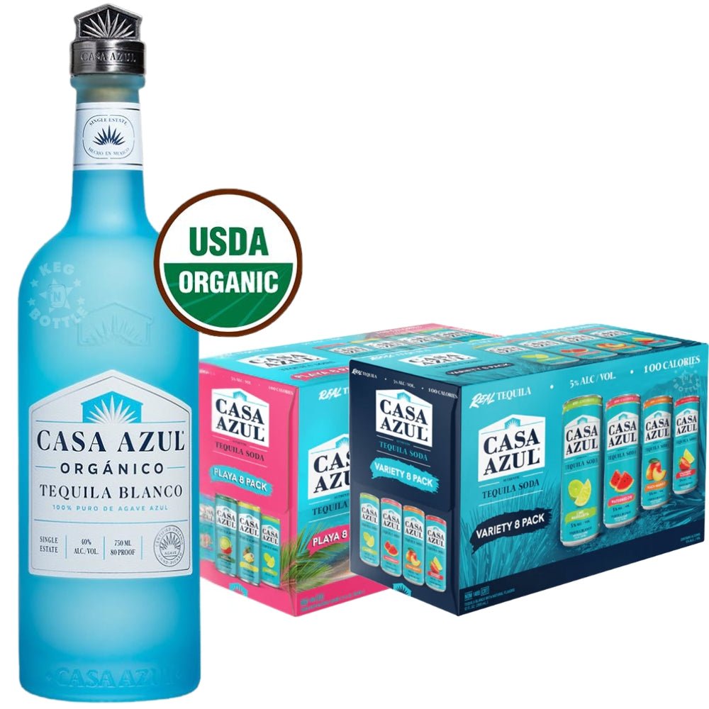 Casa Azul Blanco & Tequila Soda Playa & Variety Pack $12 Instant Venmo Rebate