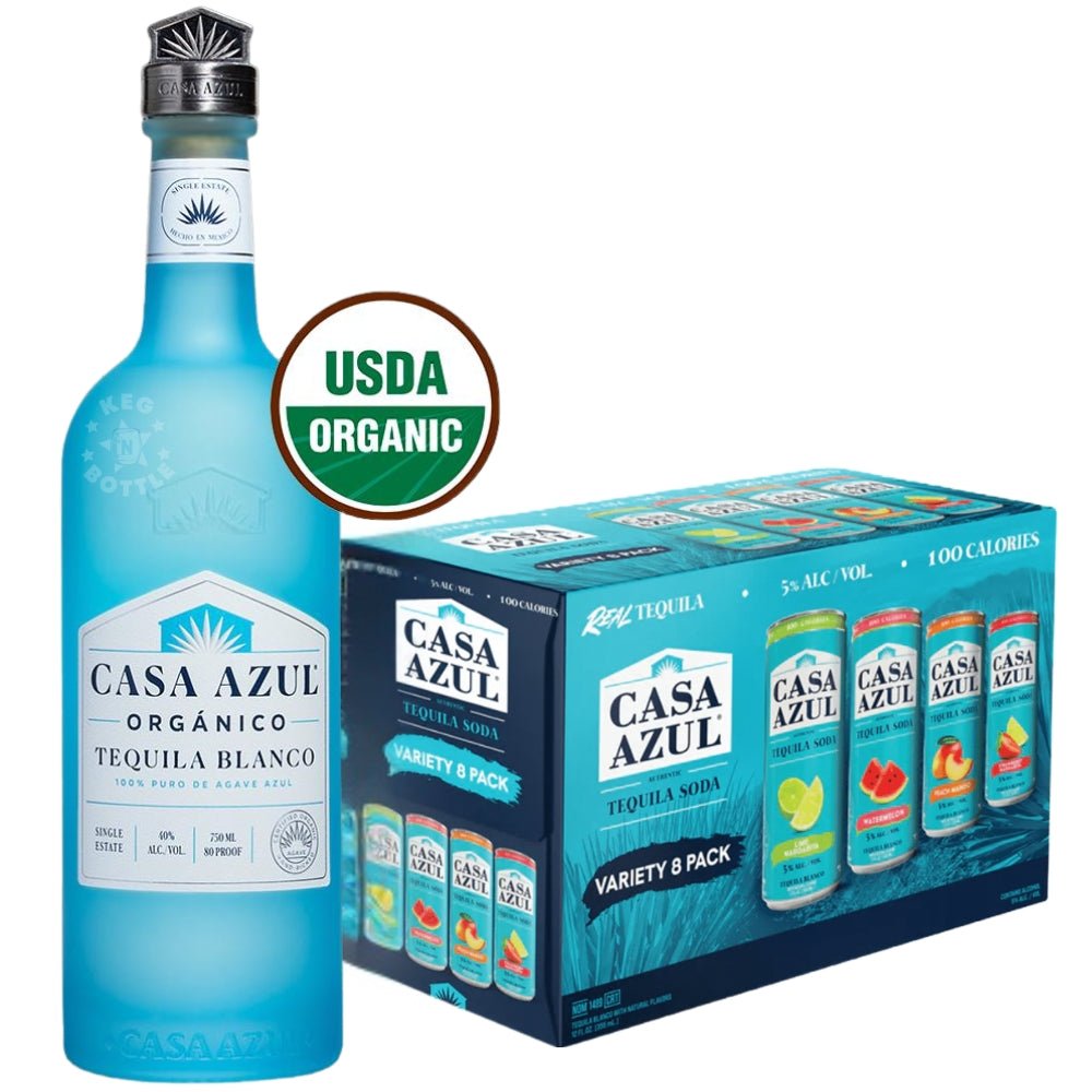 Casa Azul Blanco & Tequila Soda Variety Pack $5 Instant Venmo Rebate