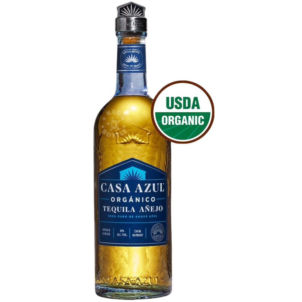 Casa Azul Organic Anejo Tequila (750 mL)