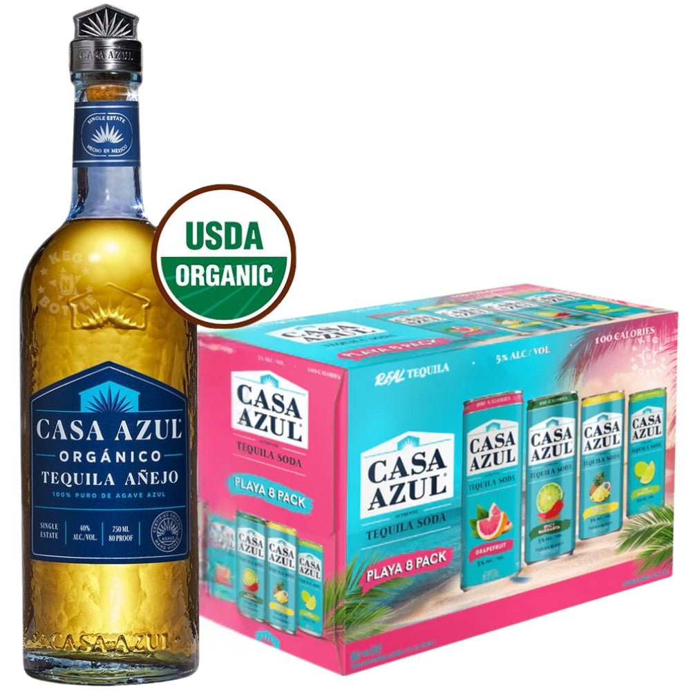 Casa Azul Organic Anejo & Tequila Soda Playa Pack $5 Instant Venmo Rebate