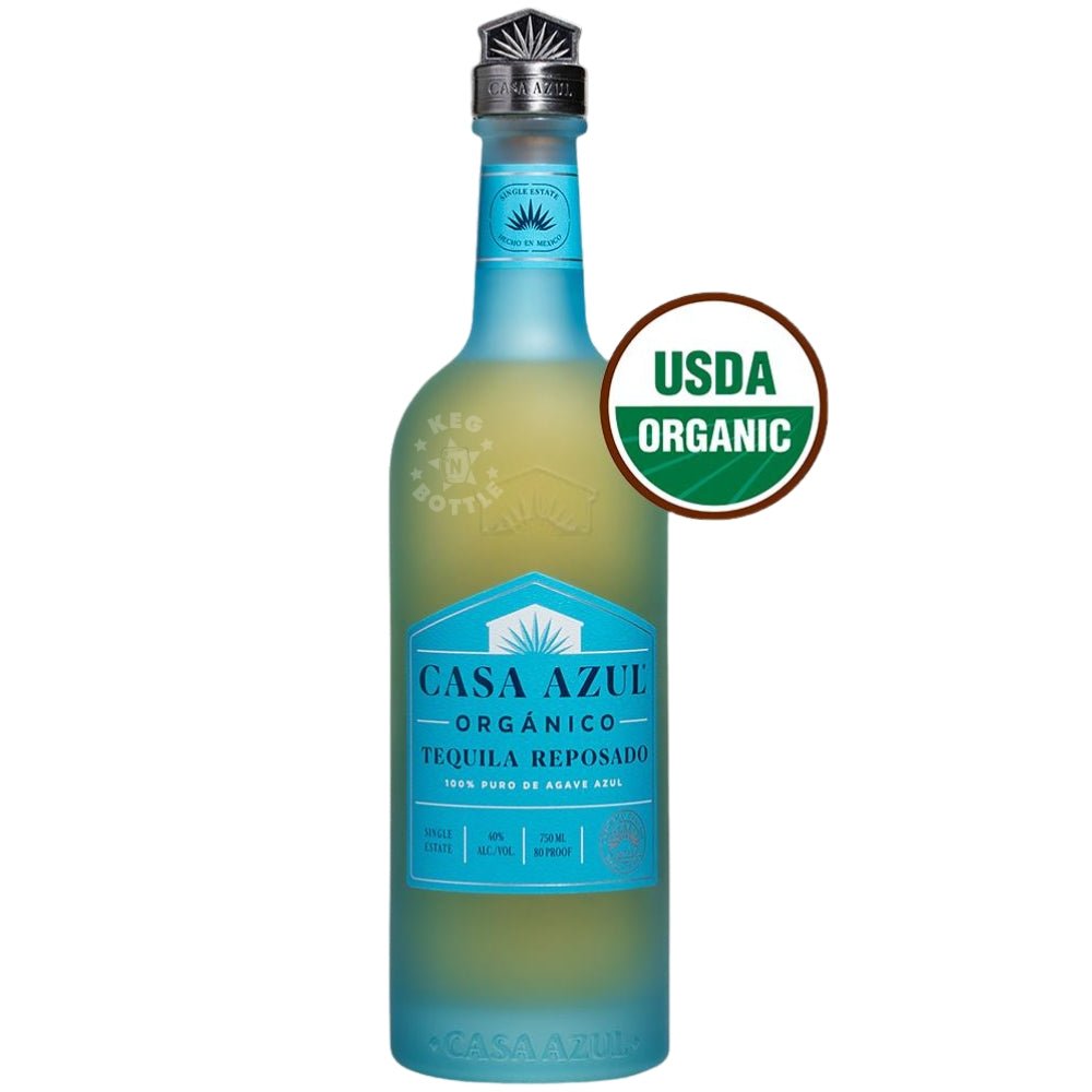 Casa Azul Organic Reposado Tequila (750 mL)