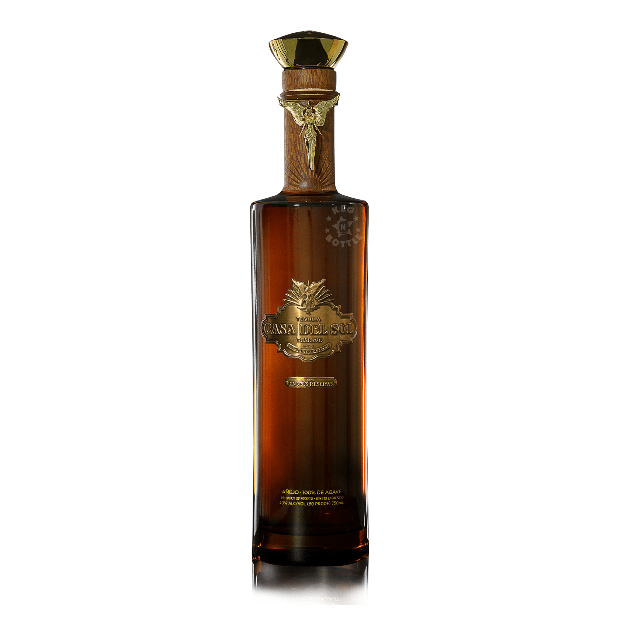Casa Del Sol 11:11 Angel's Reserve Anejo Tequila (750 ml)