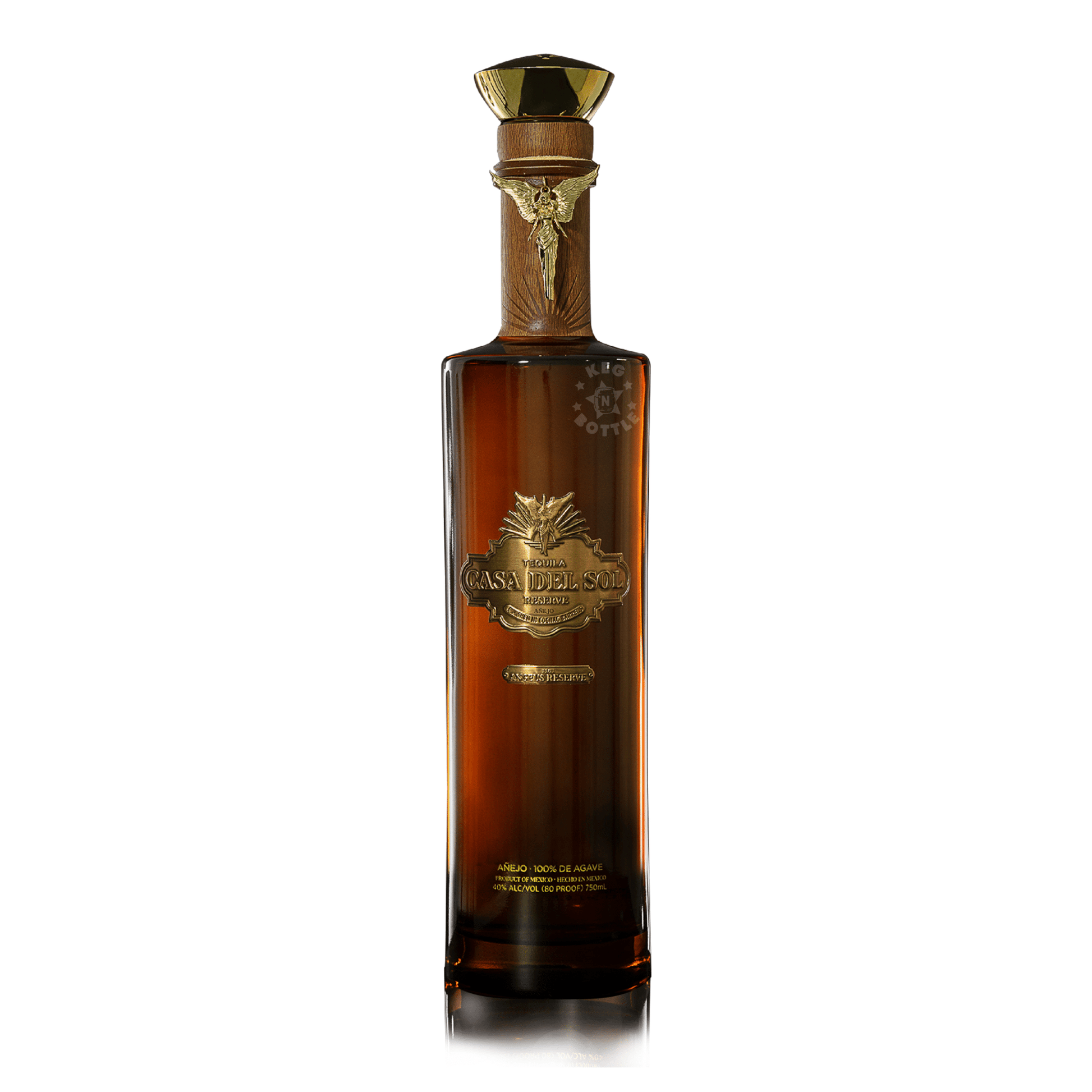 Casa Del Sol 11:11 Angel's Reserve Anejo Tequila (750 ml)