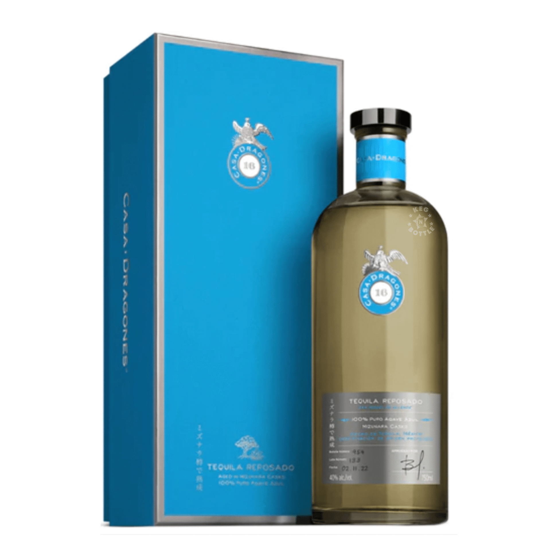 Casa Dragones Reposado Mizunara Tequila (750 ml)