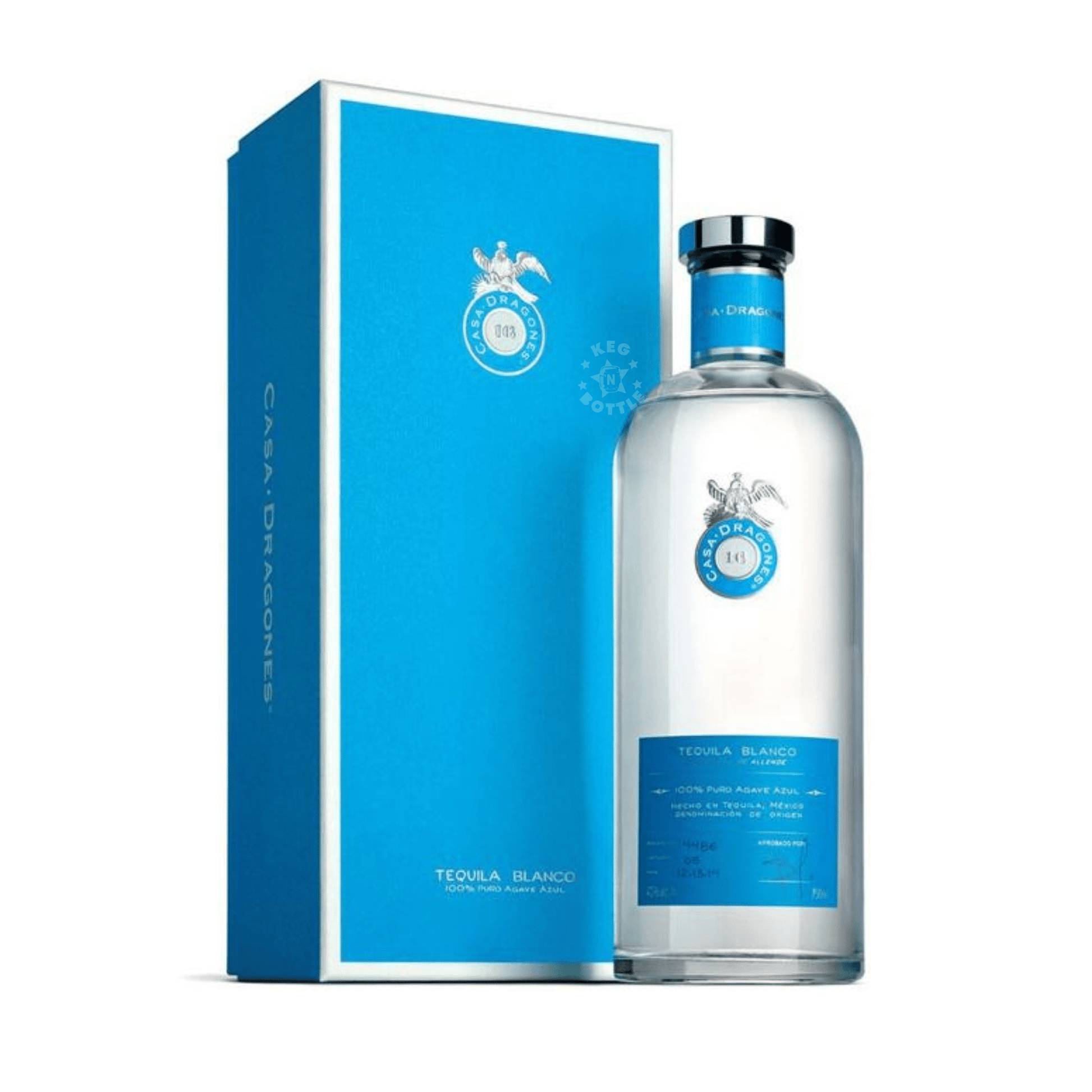 Casa Dragones Tequila Blanco (375 ml)