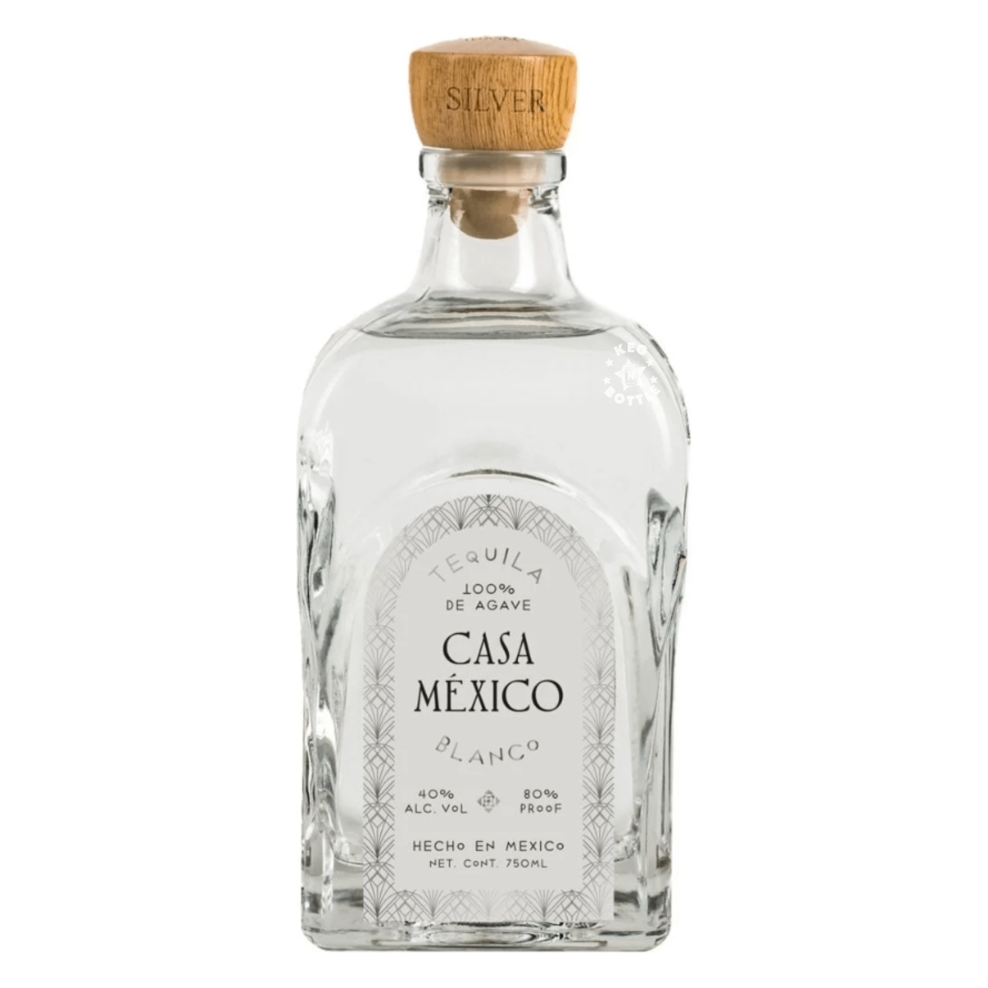 Casa Mexico Blanco Tequila (750 ml)