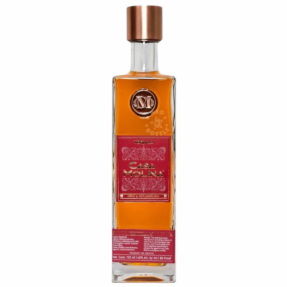 Casa Molina Añejo Tequila (750 ml)