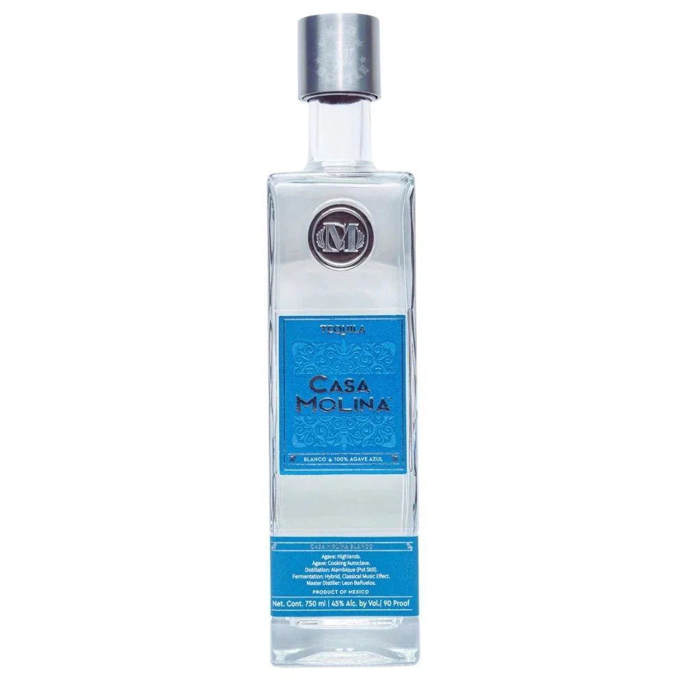 Casa Molina Blanco Tequila (750 ml)
