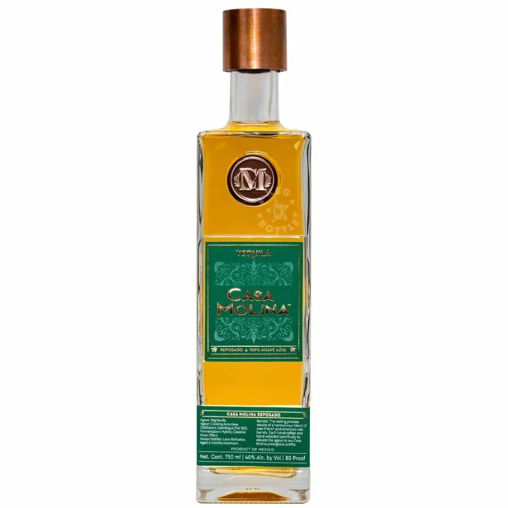 Casa Molina Reposado Tequila (750 ml)