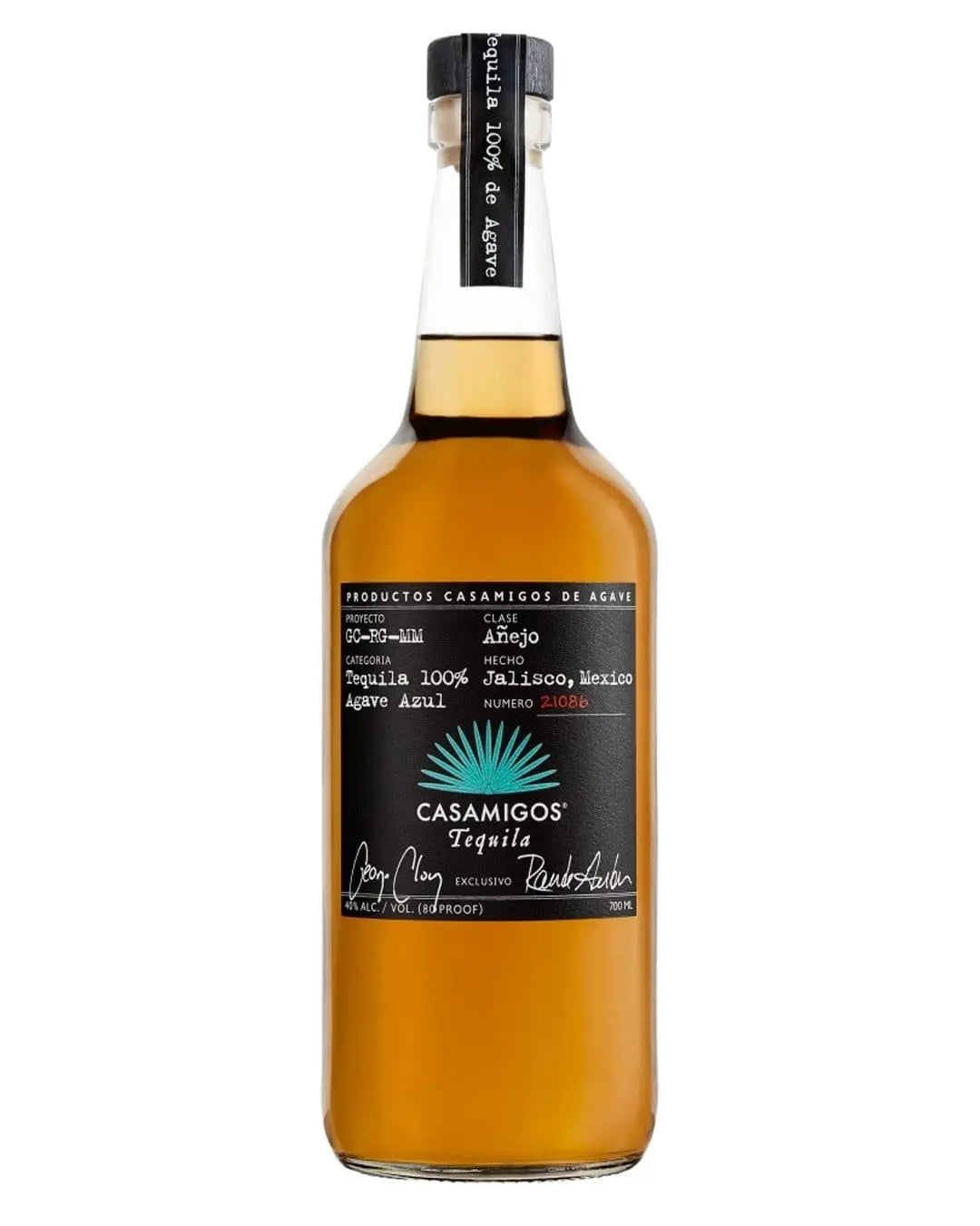 Casamigos Anejo Tequila | George Clooney, 70 cl