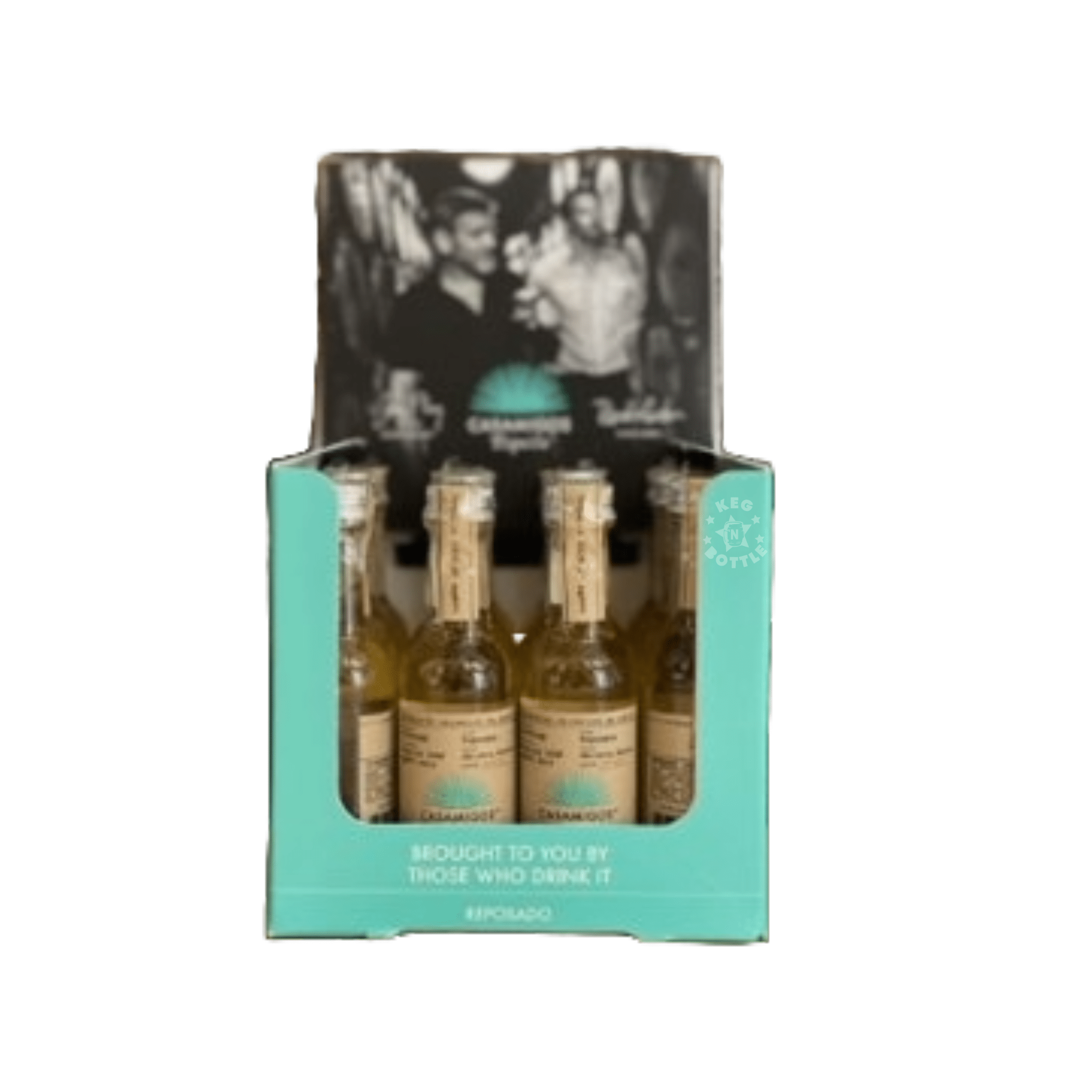 Casamigos Anejo Tequila Miniature (12 Pack)
