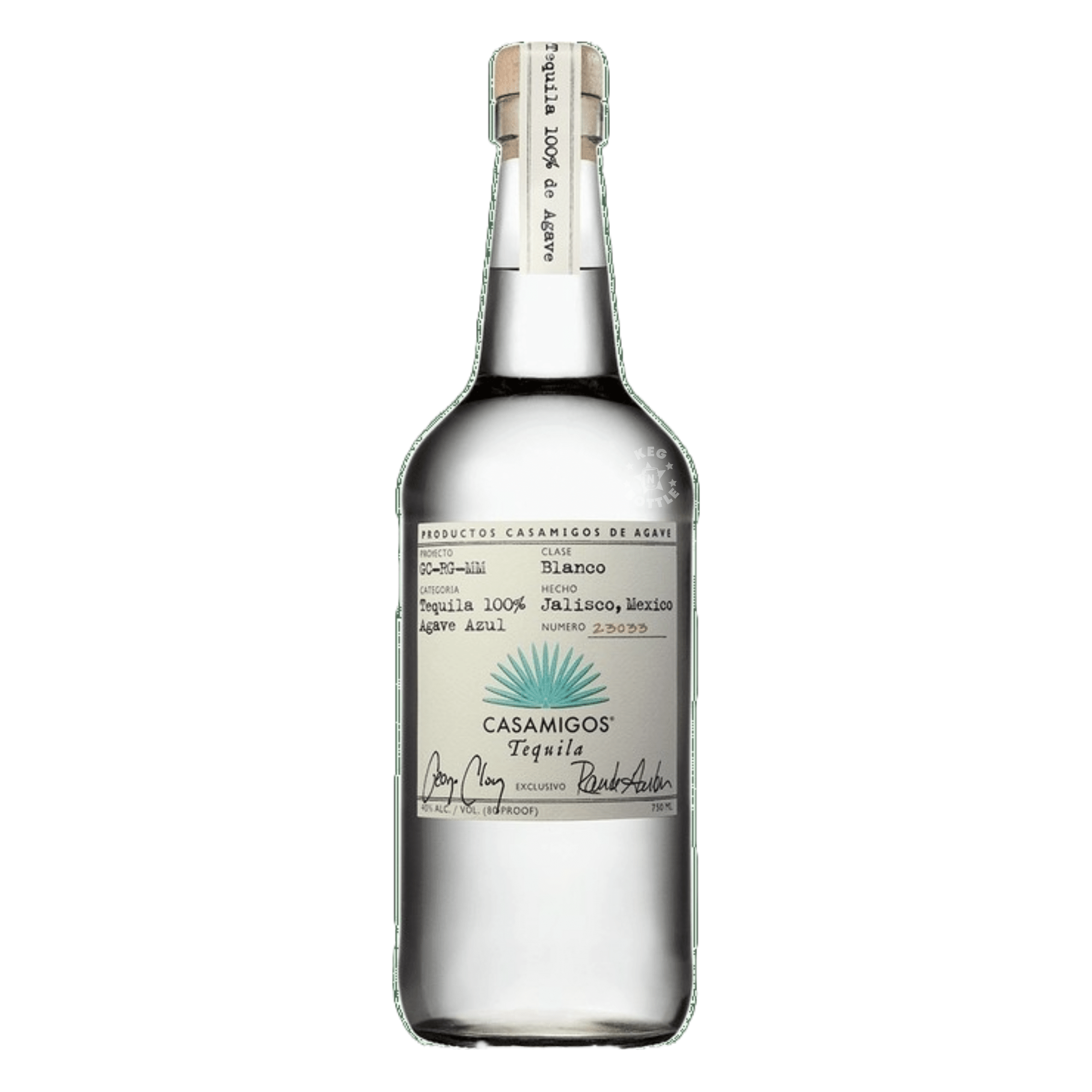 Casamigos Blanco Tequila (375 ml)