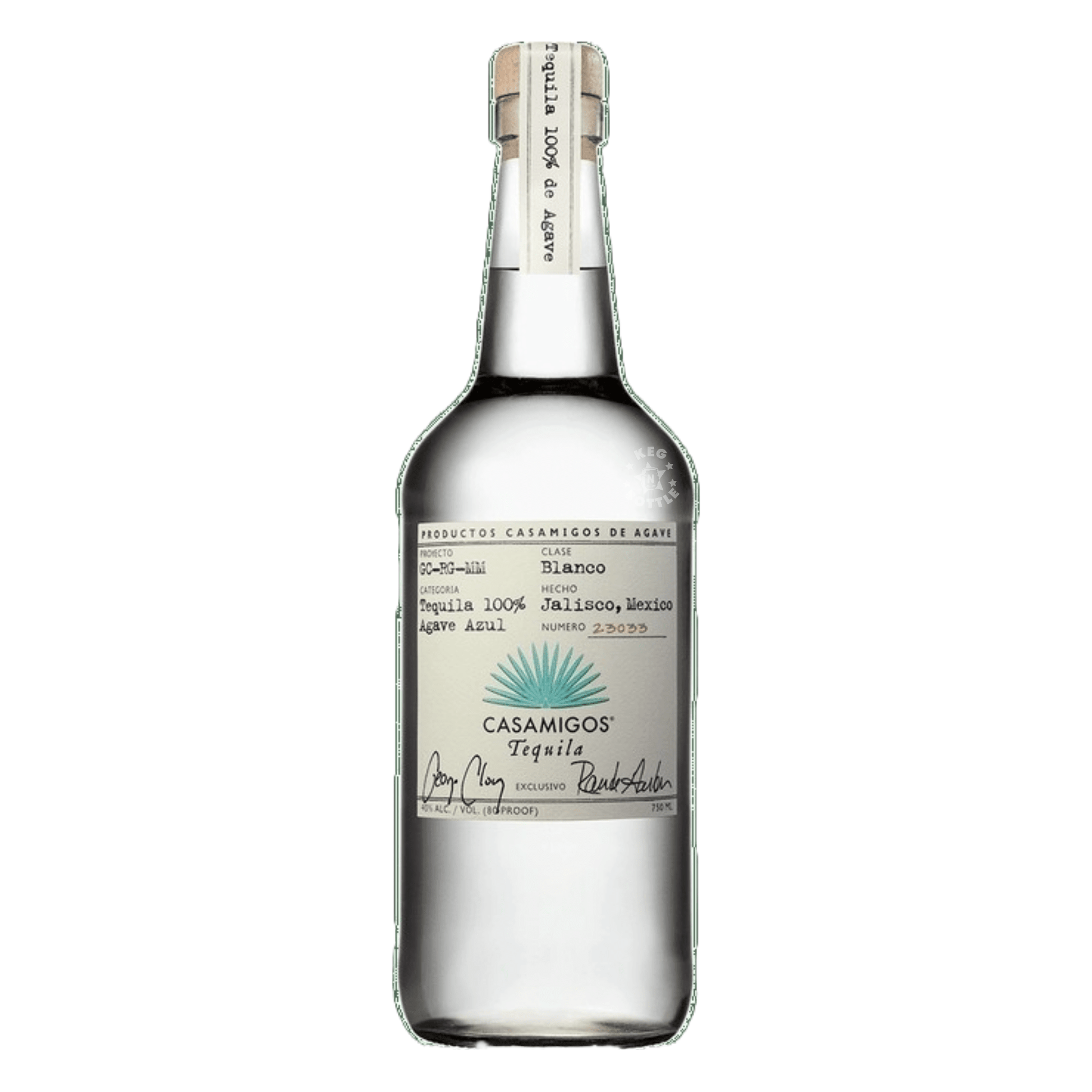Casamigos Blanco Tequila (375 ml)