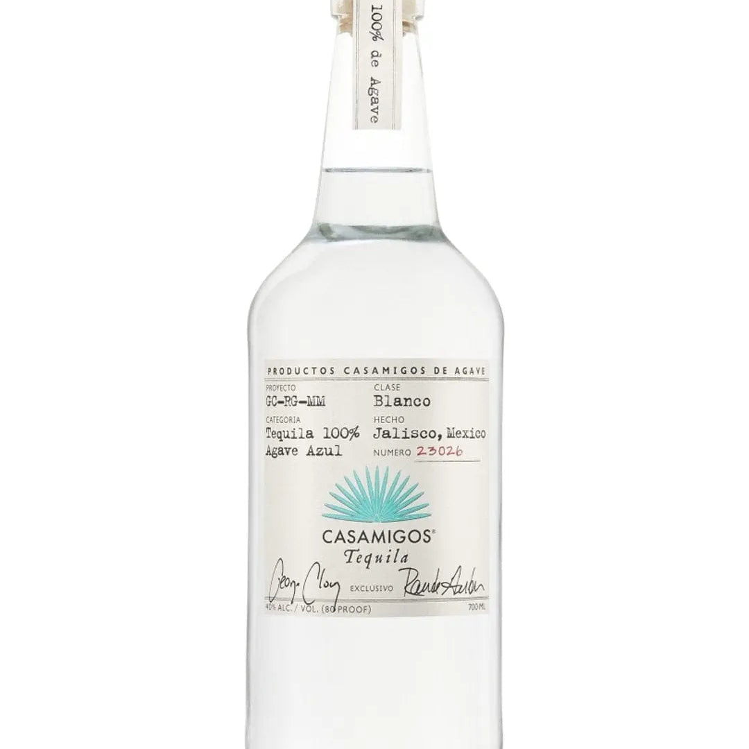 Casamigos Blanco Tequila | George Clooney, 70 cl