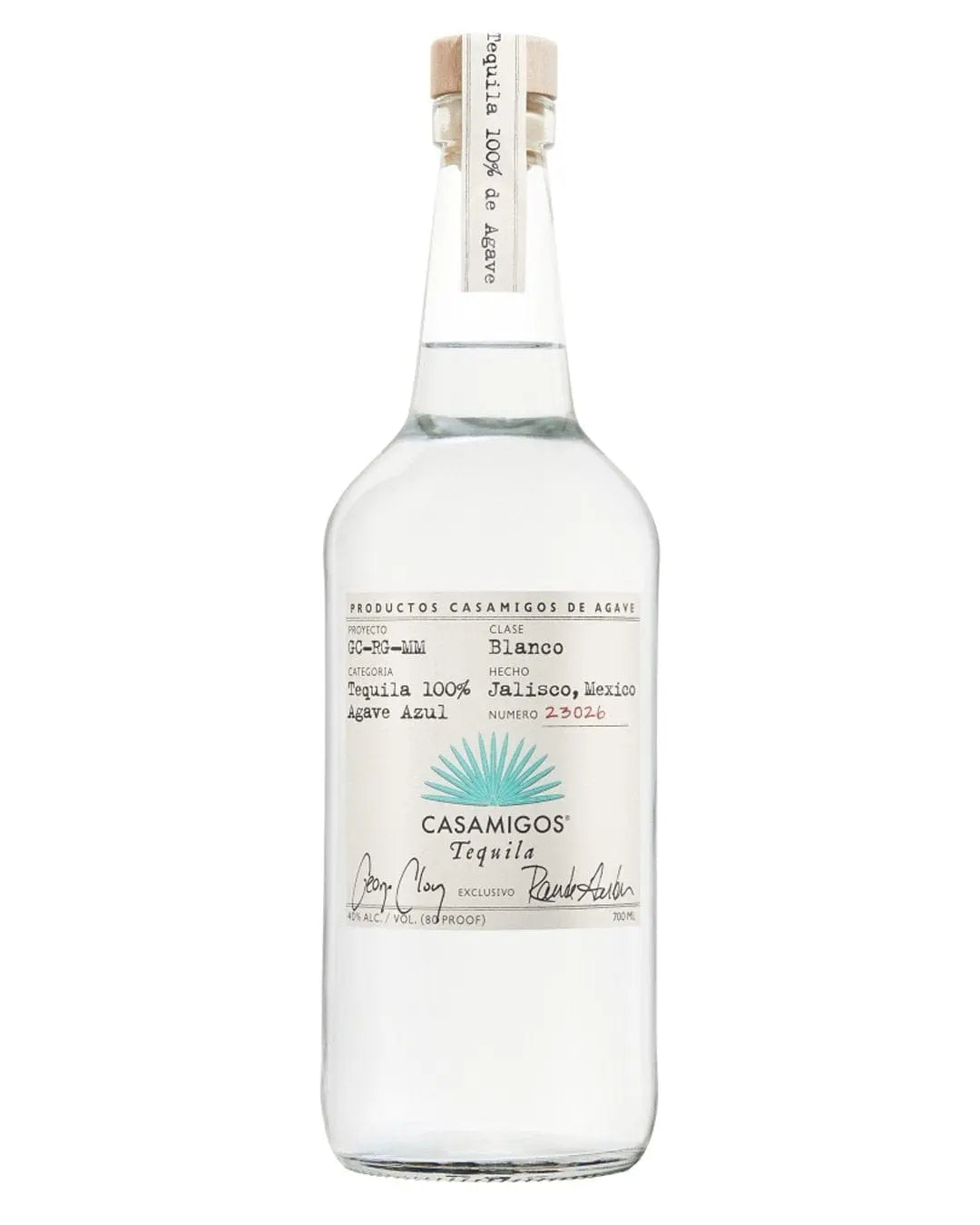 Casamigos Blanco Tequila | George Clooney, 70 cl