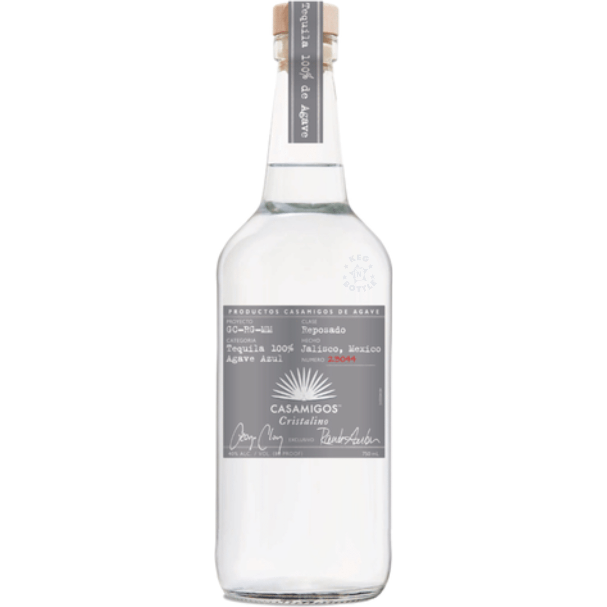 Casamigos Cristalino Reposado Tequila (750 ml)